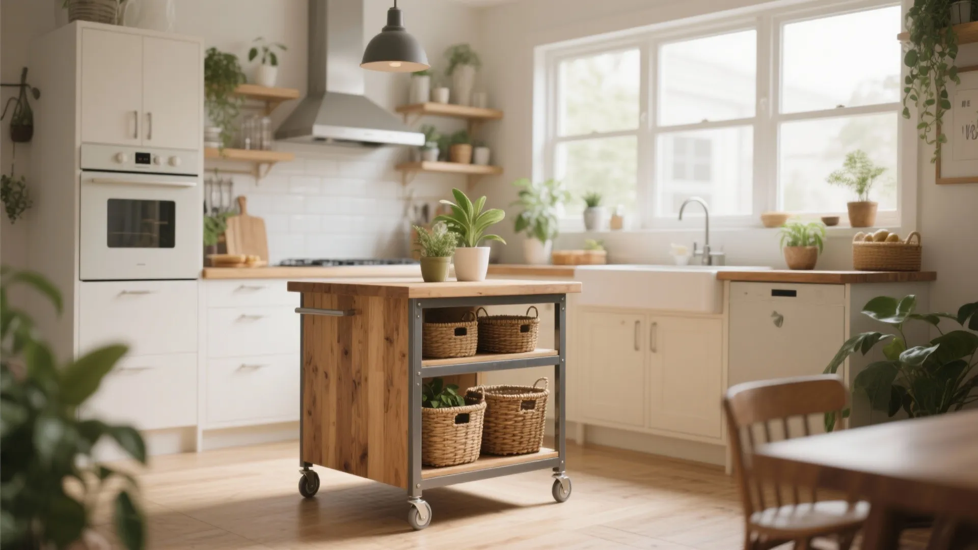 5. Compact Island or Cart