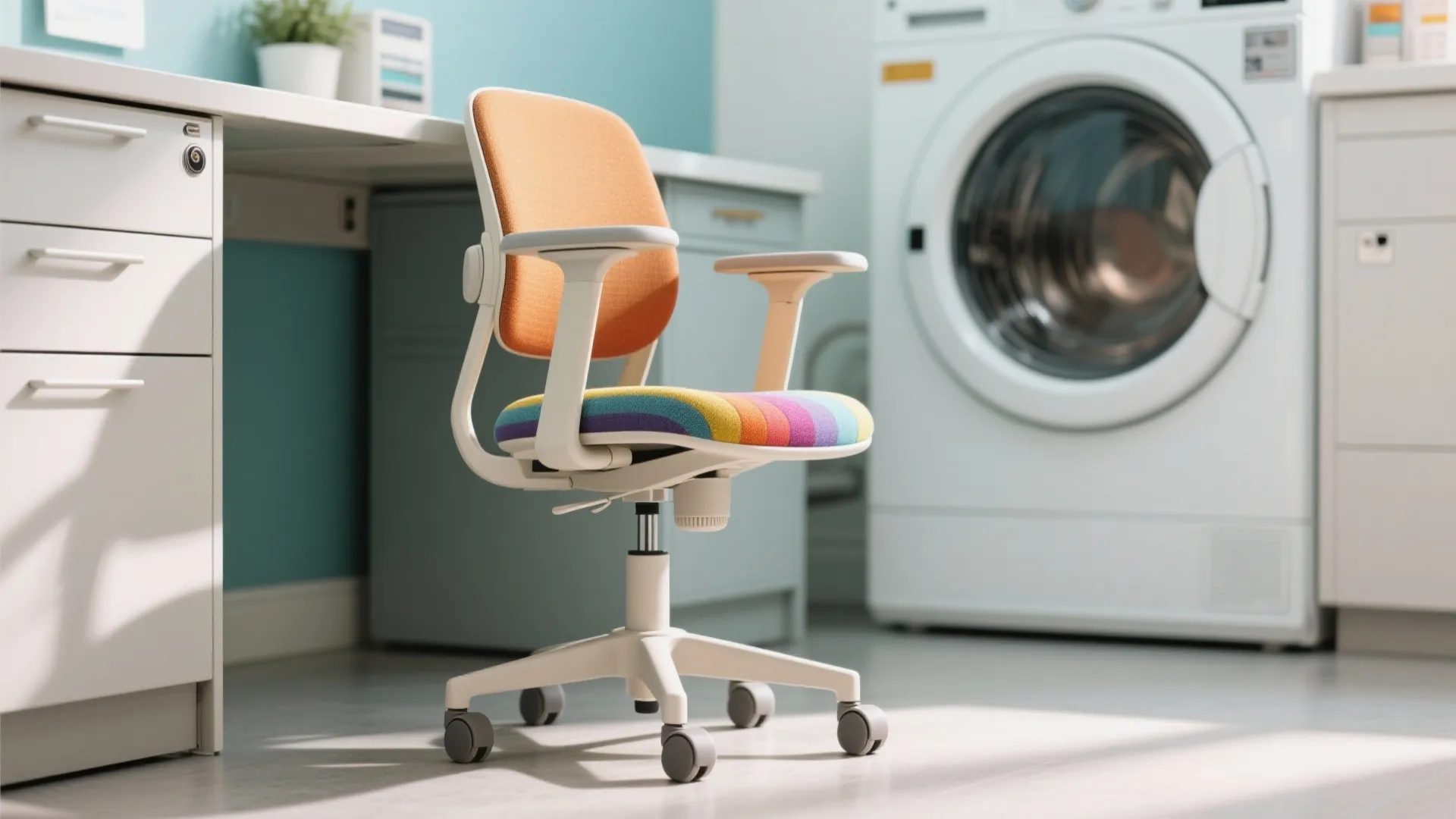 9. Compact Rolling Chair