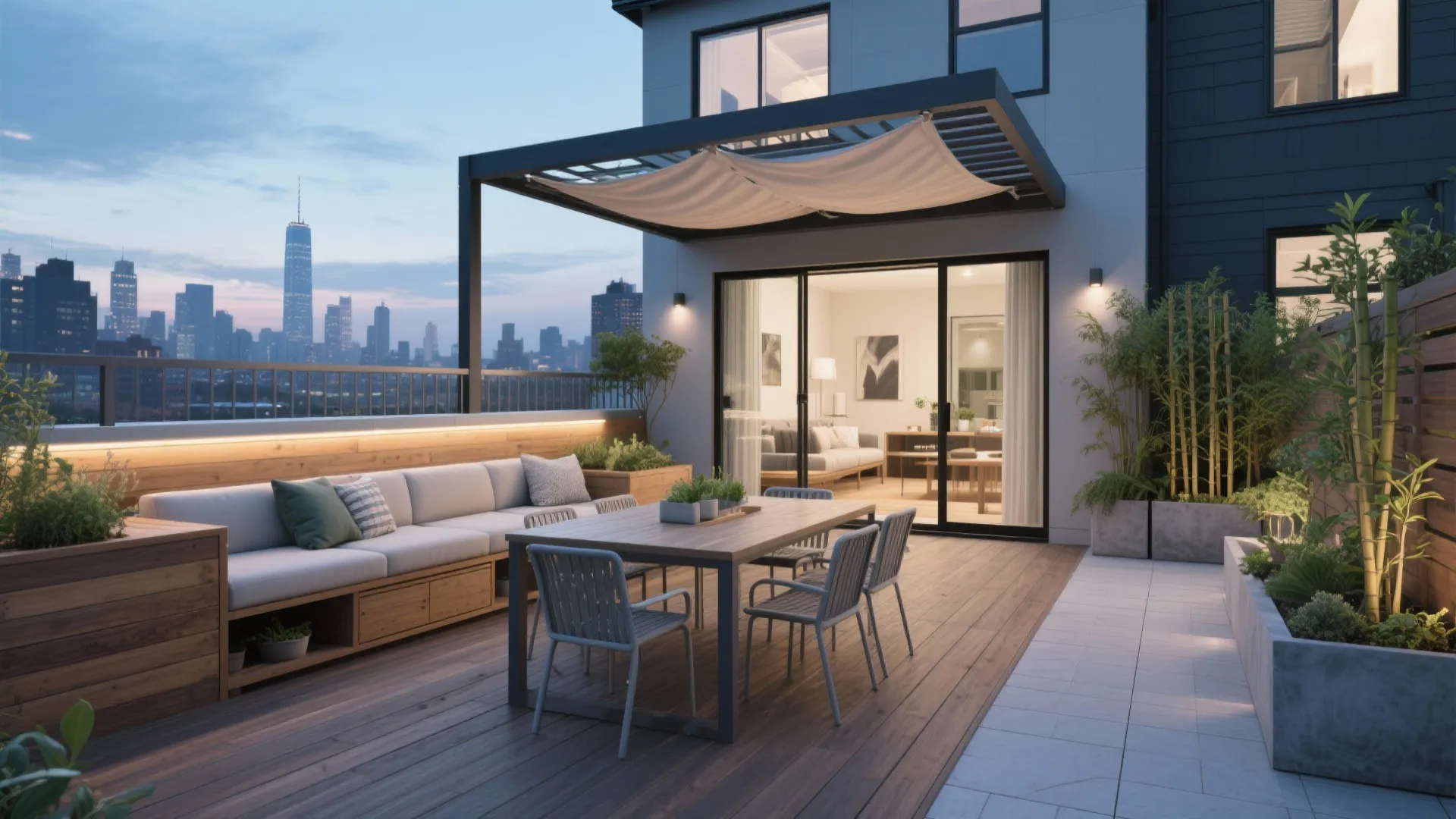 Small House with Roof Deck: Design Ideas for Modern Living