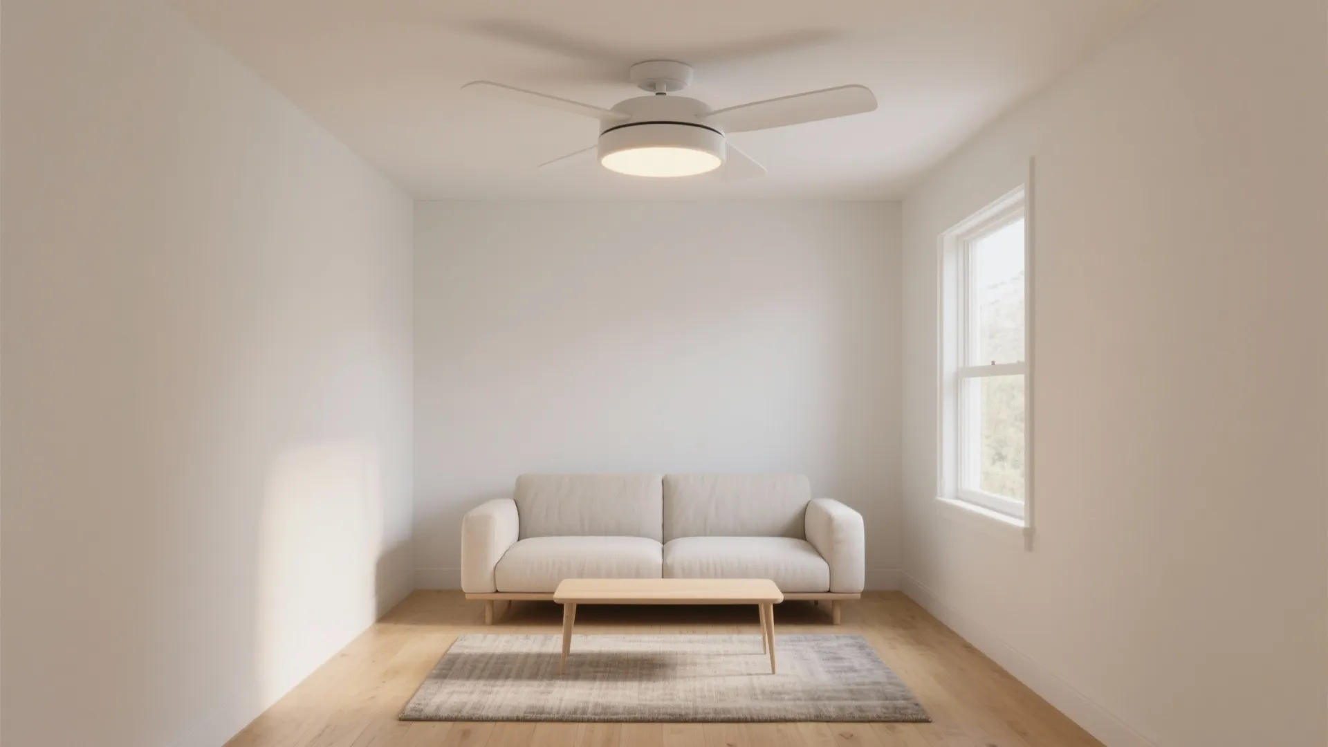 Small Room Flush Mount Ceiling Fan: A Designer’s Smart Guide: 1 Minute to a Cooler, Clutter-Free Small Space