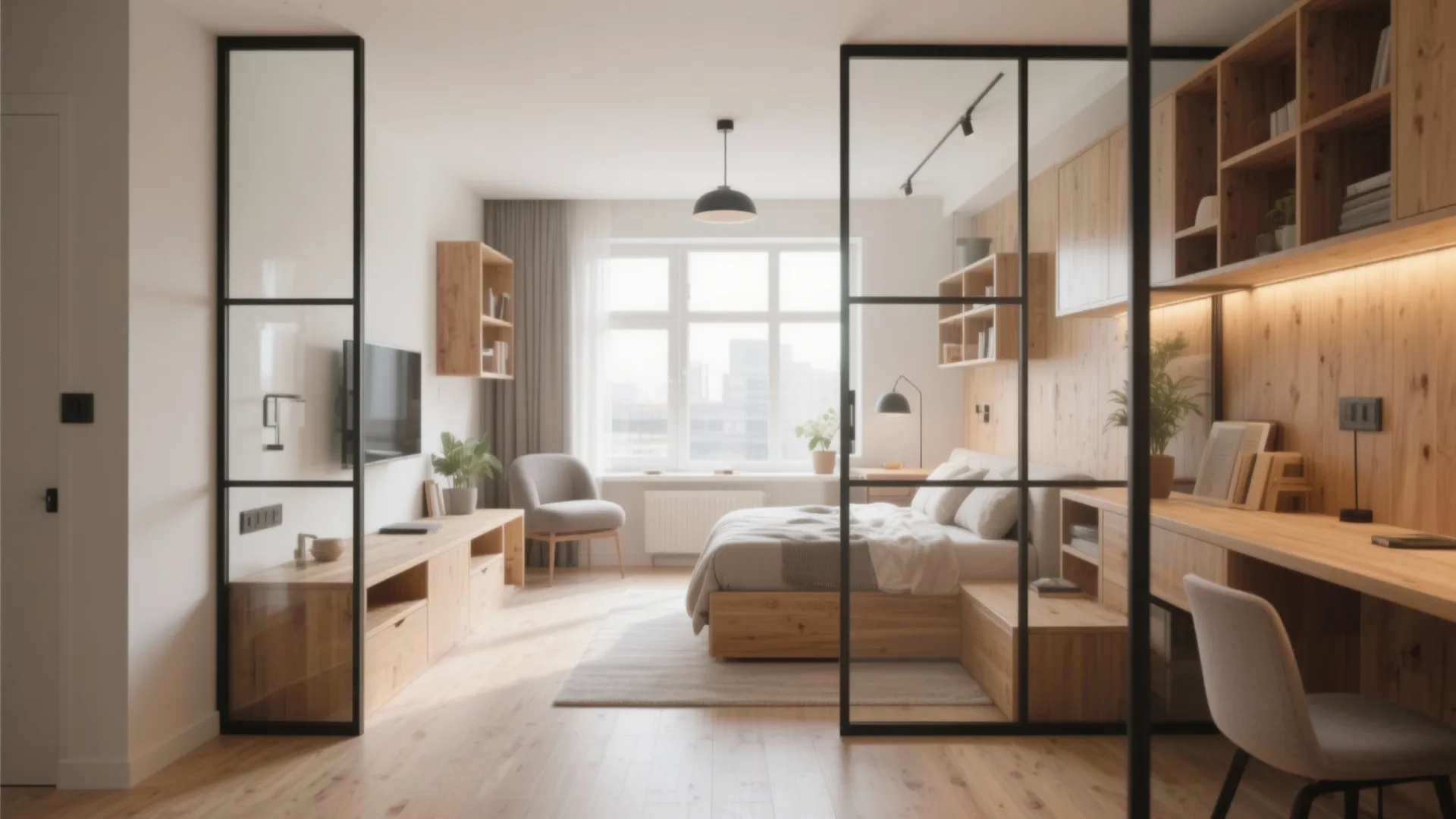 5 Brilliant Small Room Design Ideas: Smart single room design plans that make compact spaces feel spacious