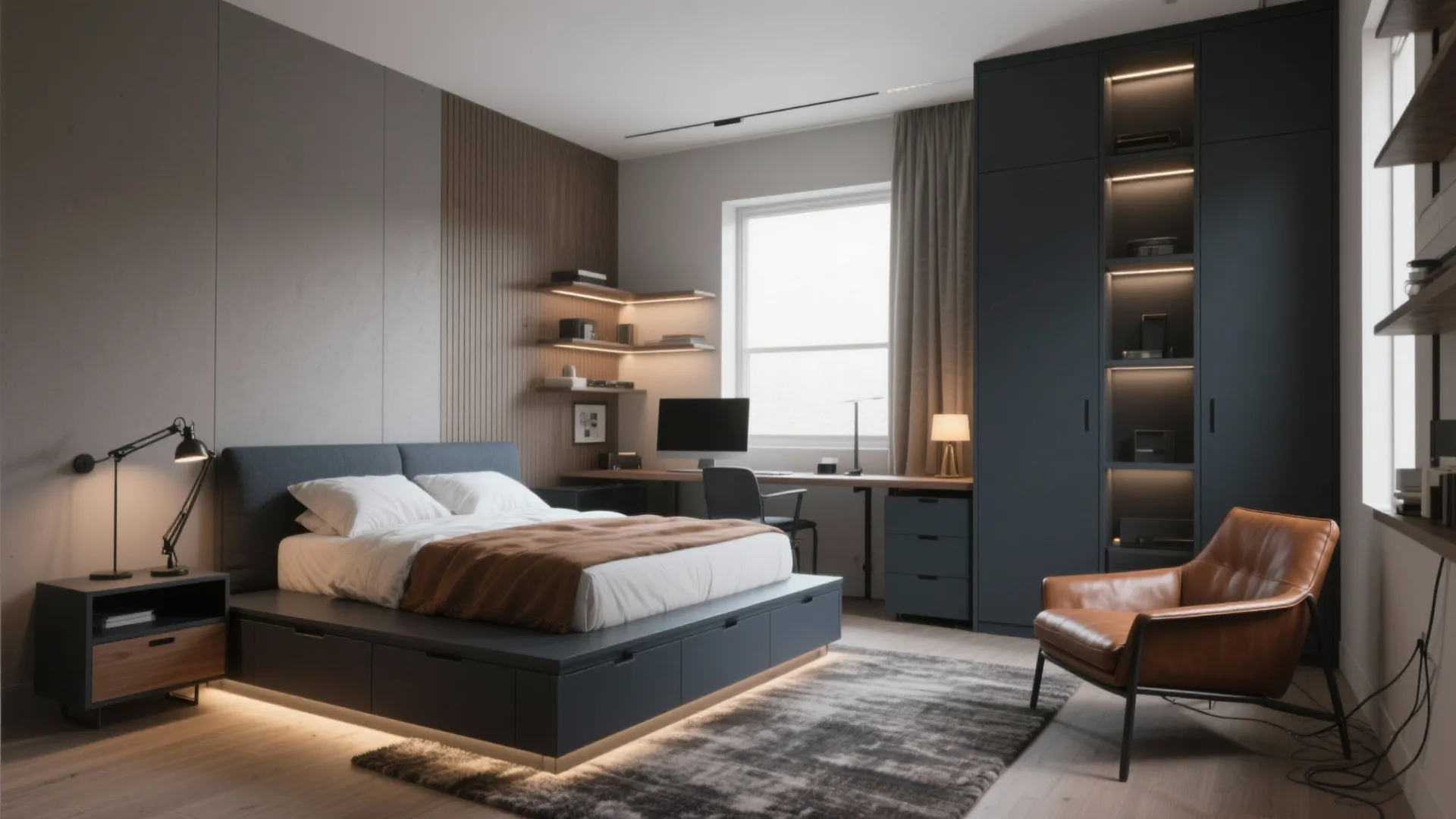 That Man’s Room: Small Space Design Ideas for Men: Fast-Track Guide to Creating a Stylish Men’s Room in Minutes