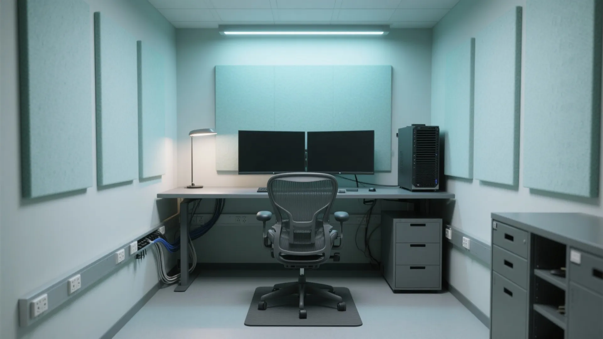 Small Computer Room Design: Maximize Every Square Inch: 1 Minute to a Clutter-Free, Productive Workspace