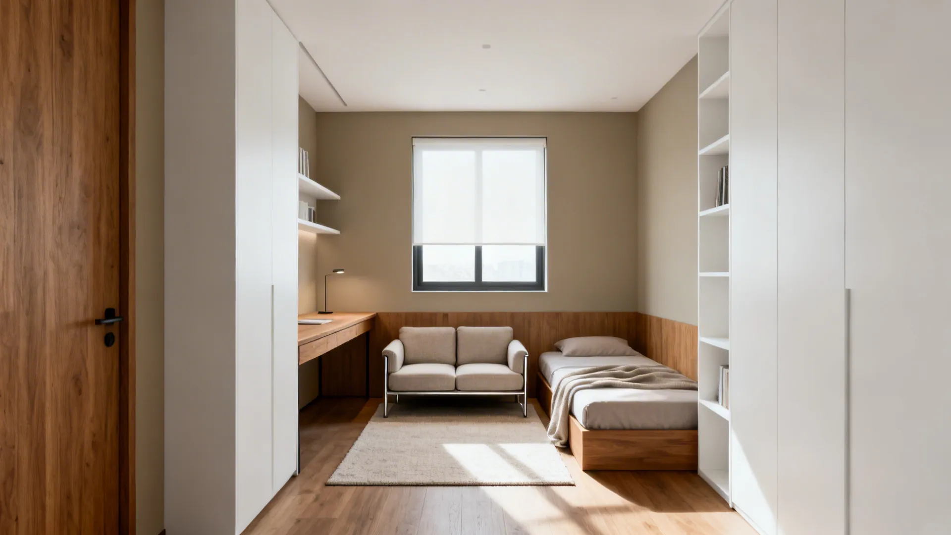 5 Smart Ideas for 12'10 ft x 11 ft Room Designs: A senior interior designer’s playbook for small rooms: 5 data-backed ideas that make a 12'10 ft x 11 ft space live larger