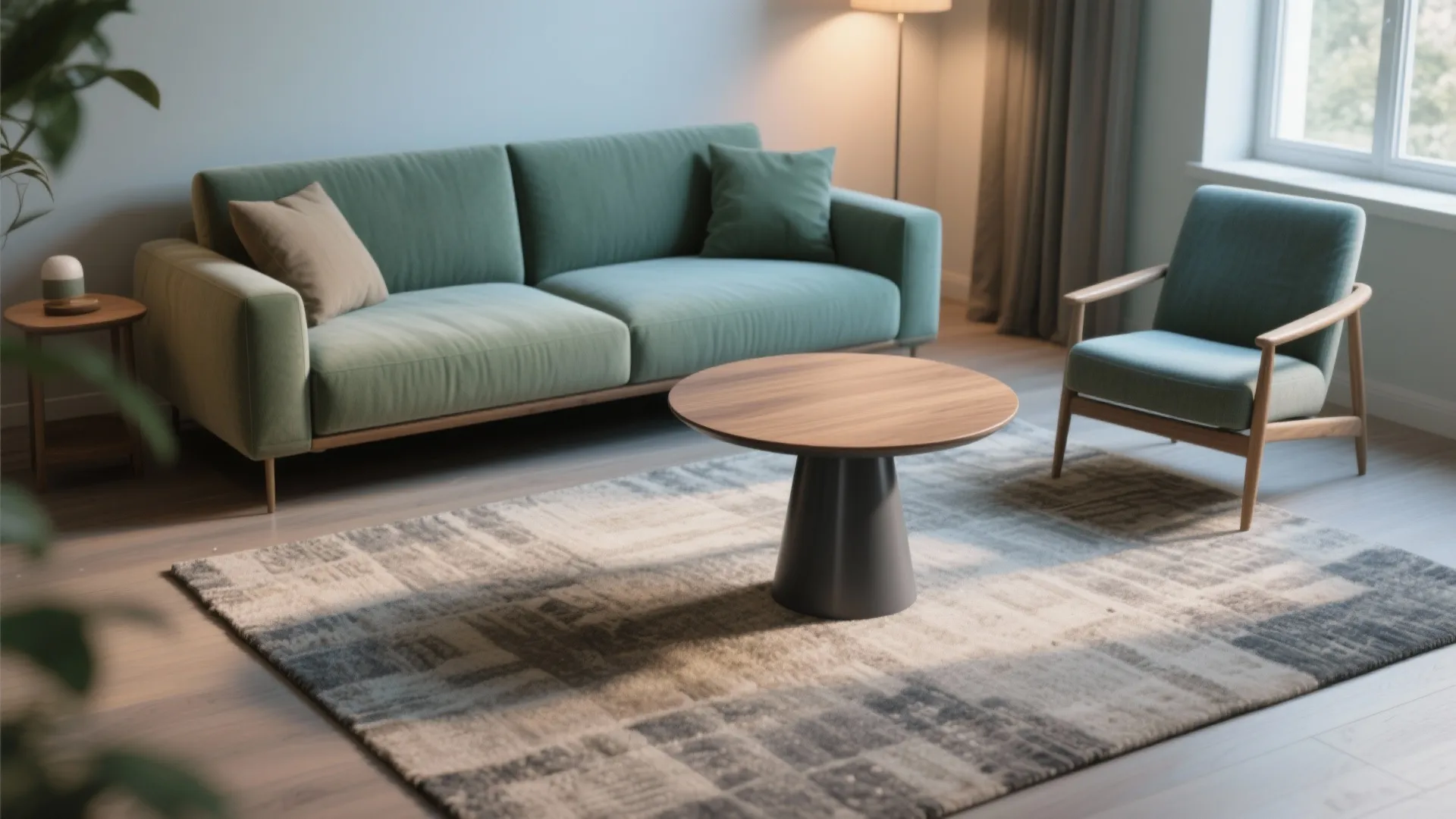 Small Round Coffee Table Ideas for Stylish, Space-Saving Living Rooms