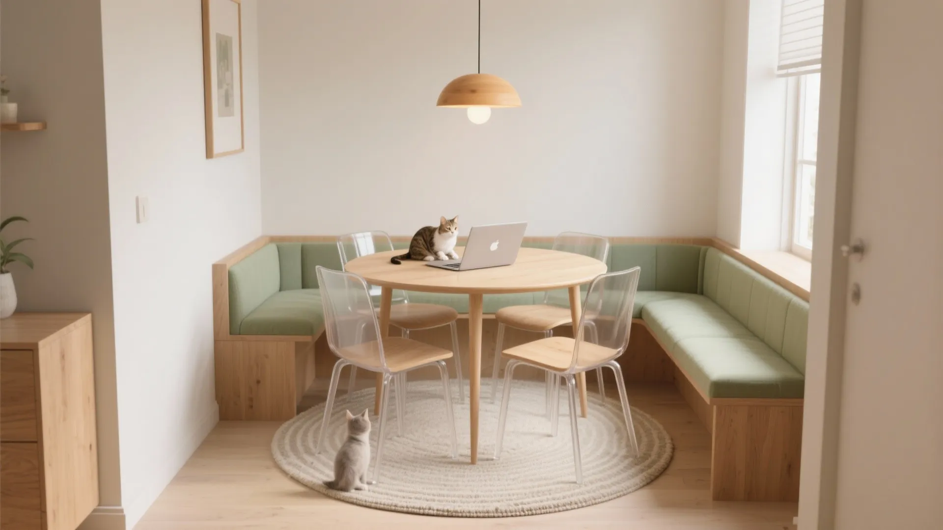 Small Round Dining Table Sets - 5 Creative Ideas: Practical, stylish small round dining room table sets and layout tips from a veteran designer