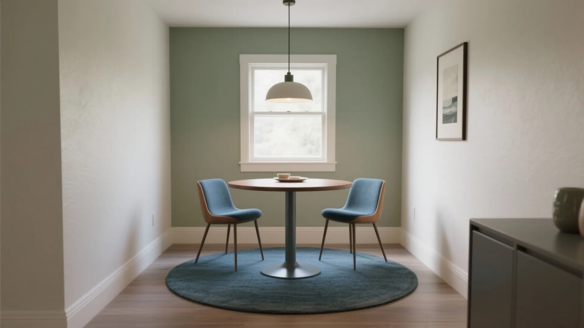 Small Round Table for Two: Maximize Style in Minimal Space: 1 Minute to Find the Perfect Small Dining Solution for Couples
