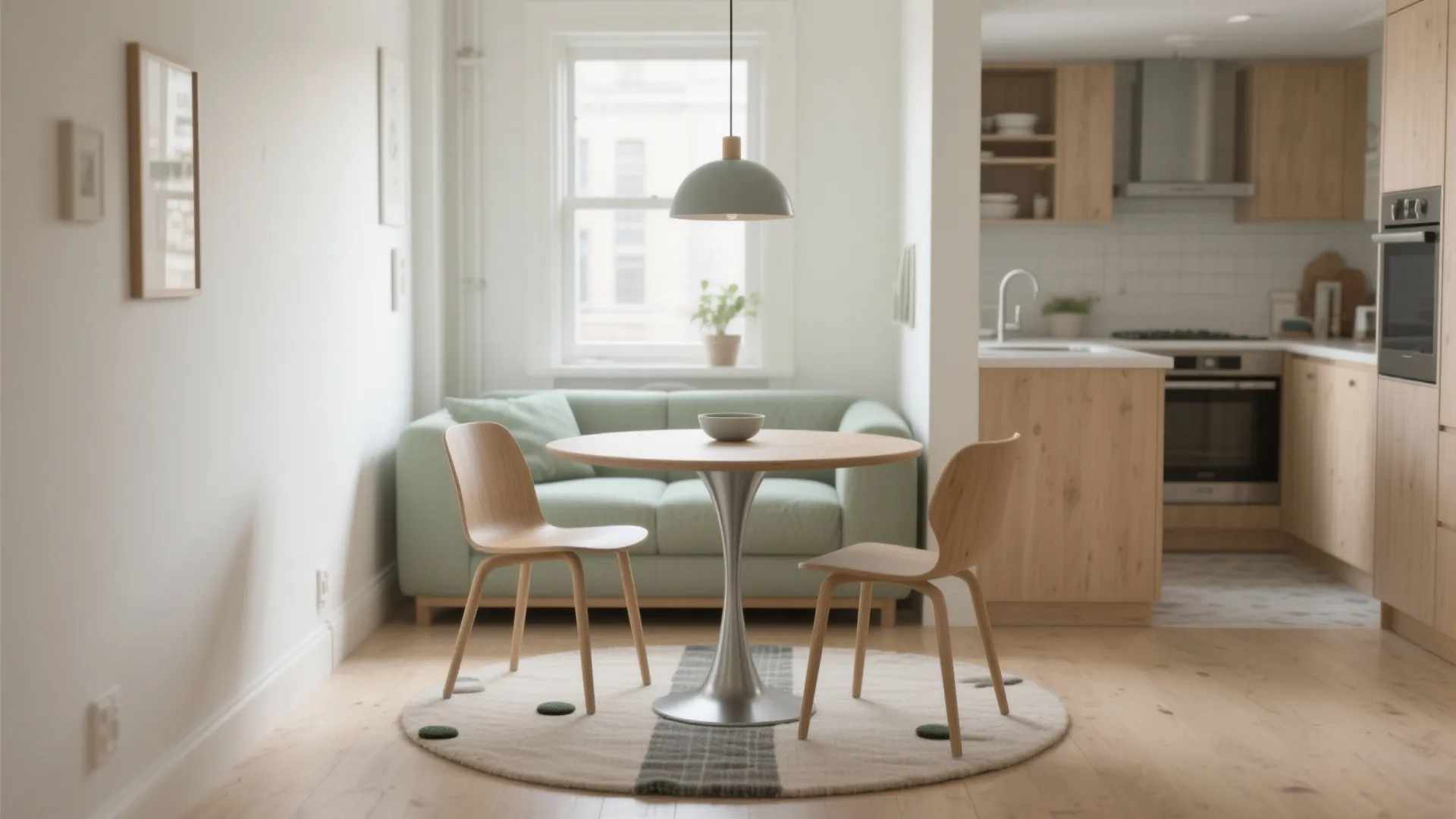 Small Round Tables for Small Spaces: Stylish Solutions: Fast-Track Guide to Choosing the Perfect Table for Tight Spots