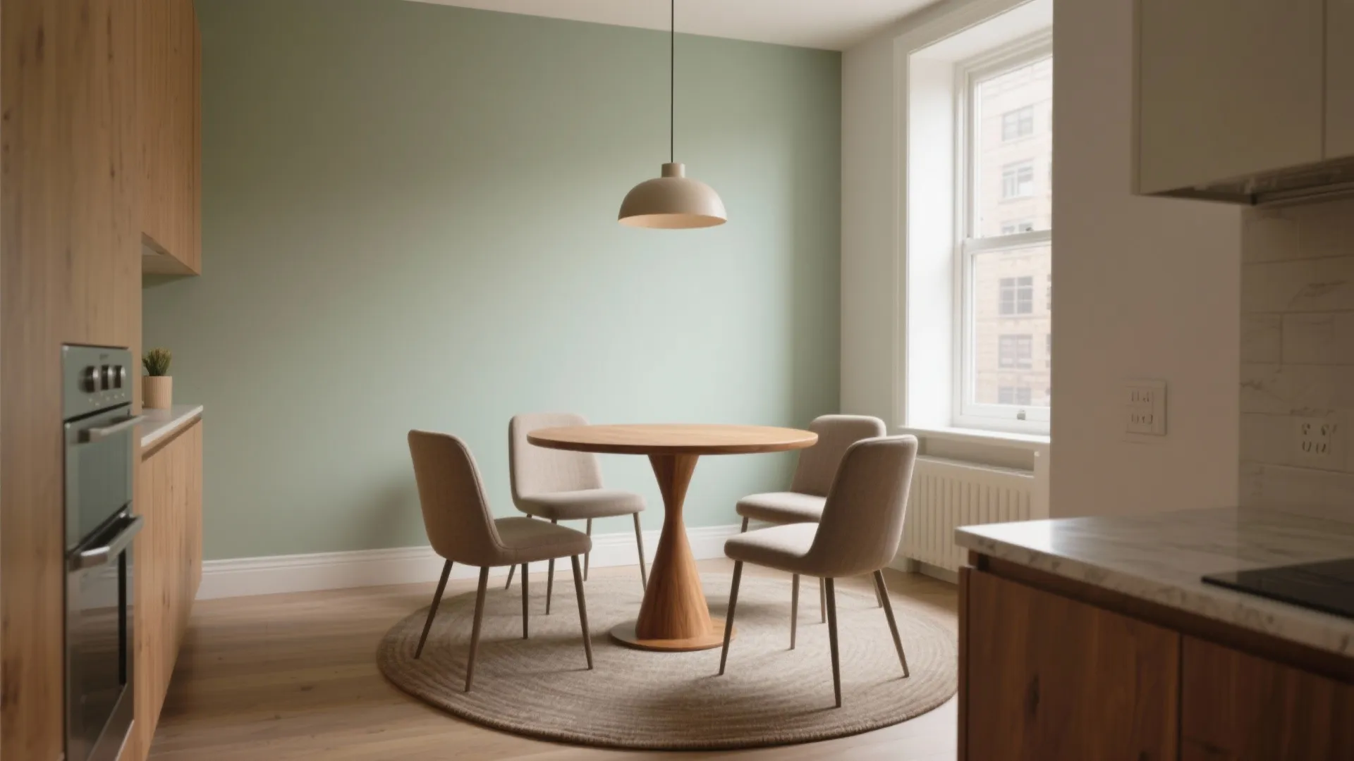 Small Round Dining Table and 4 Chairs: Space-Saving Style: Fast-Track Guide to Choosing the Perfect Small Round Dining Set