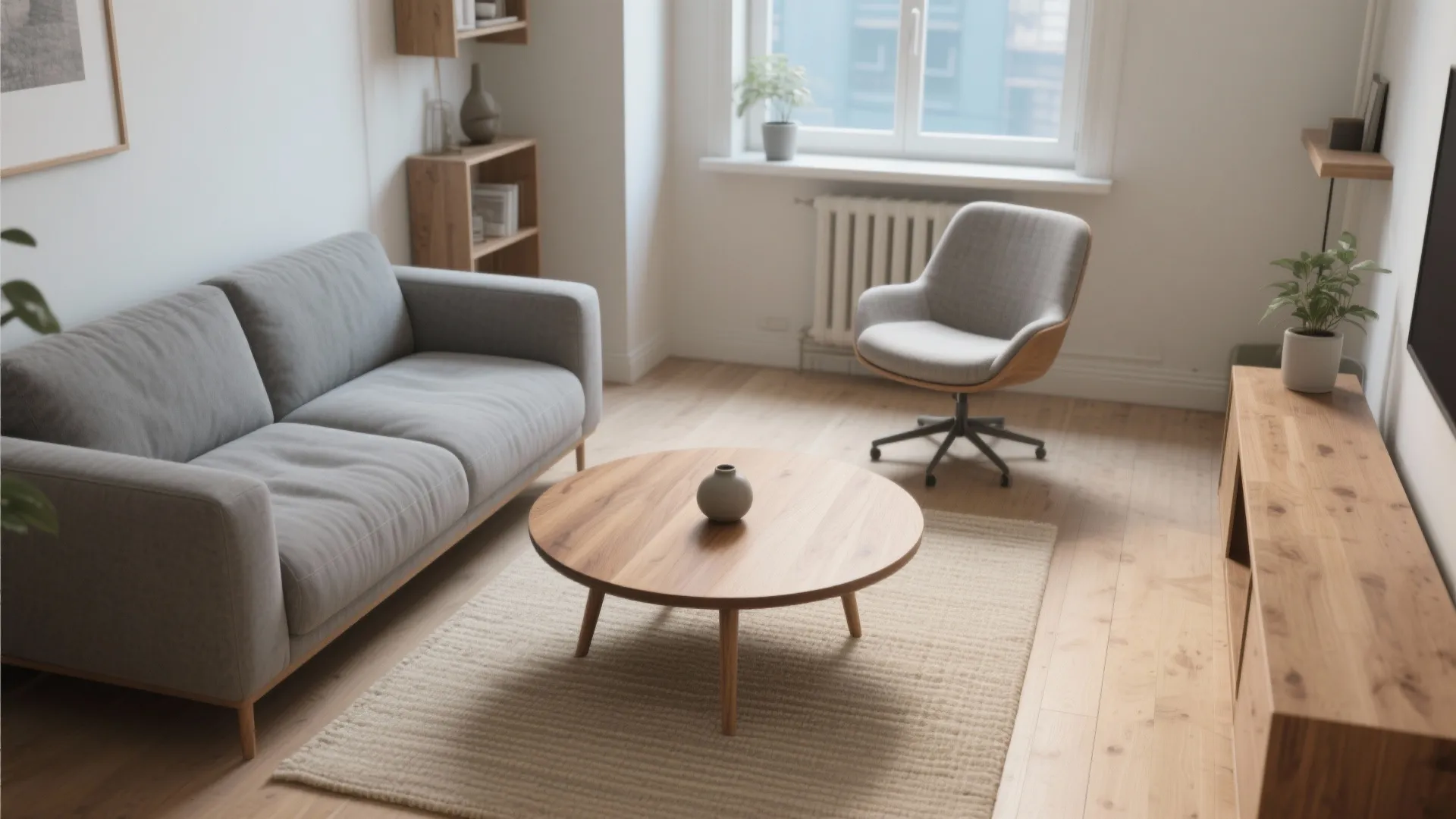 Small Round Wood Coffee Table: Stylish Solutions for Compact Spaces