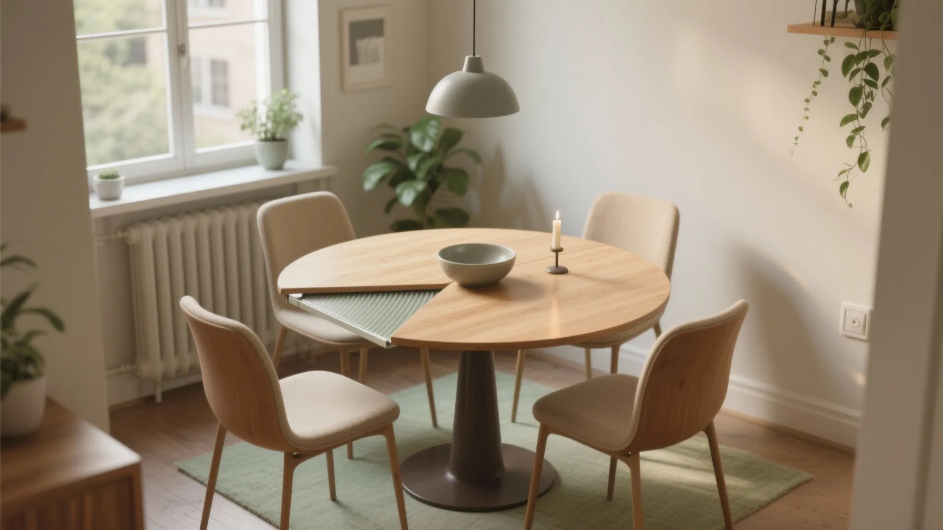 Small Round Dining Table Extendable: Space-Saving Solutions: Fast-Track Guide to Choosing the Perfect Extendable Dining Table