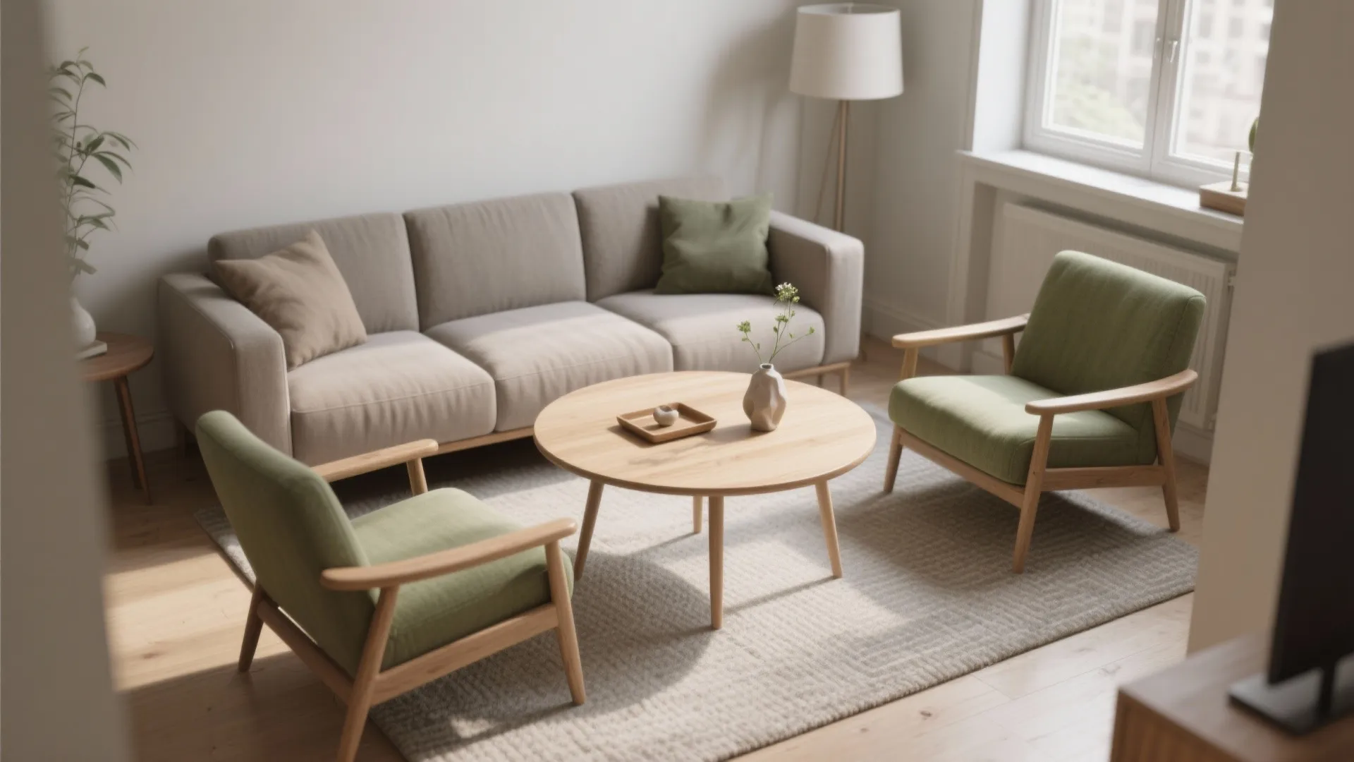 Small Round Modern Coffee Table: Stylish Ideas for Compact Spaces: 1 Minute to Find the Perfect Small Round Modern Coffee Table for Your Space