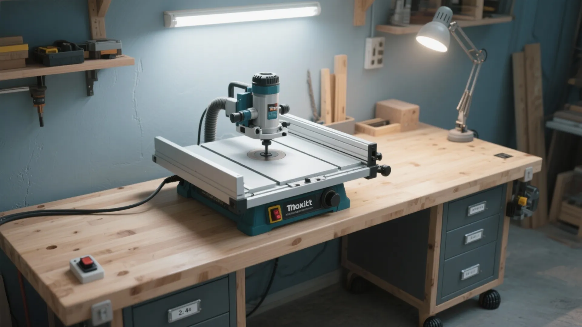 DIY Benchtop Router Table: Essential Guide for Small Workshops: 1 Minute to Build a Space-Saving Routers Table—Start Crafting Now