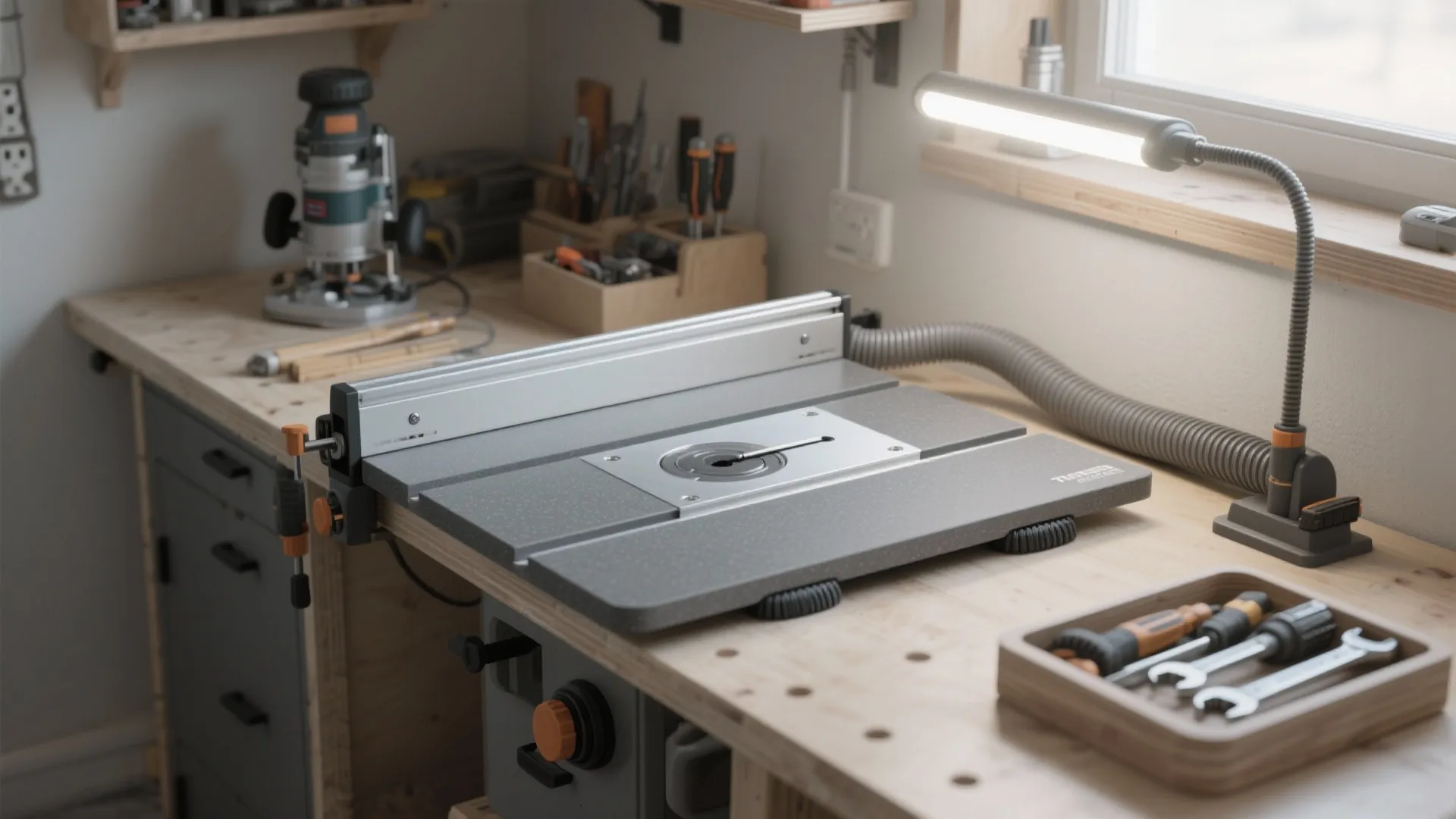 Benchtop Router Table DIY: Easy Guide for Home Woodworkers: 1 Minute to Build a Powerful Benchtop Router Table for Any Workshop