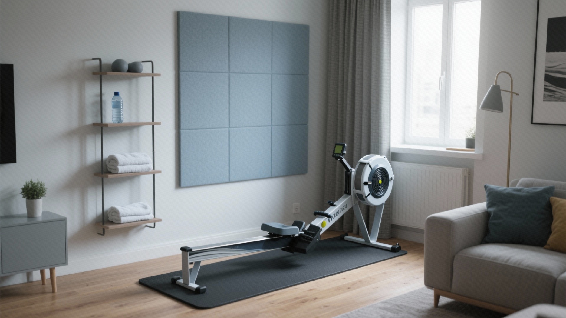 Rowing Machine Too Big? Compact Rowing Machine Fix