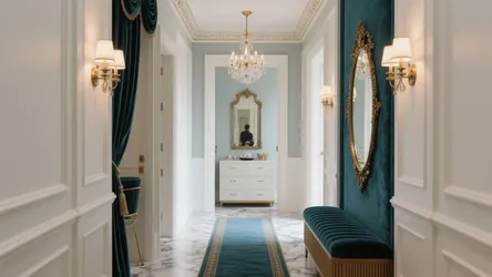 5 Hall “Royal Play” Design Ideas for Small Spaces