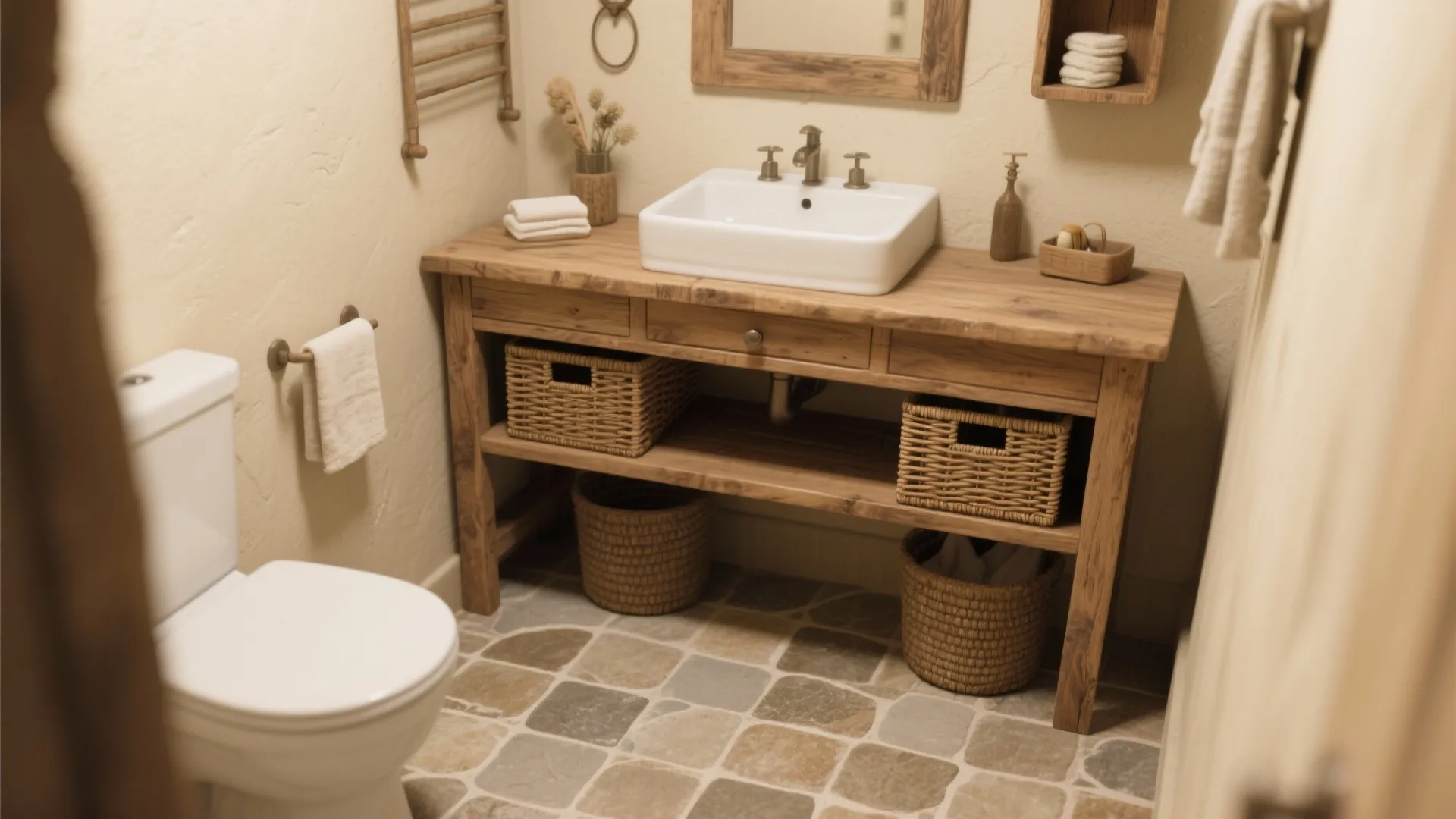 9. Choose a Compact Vanity