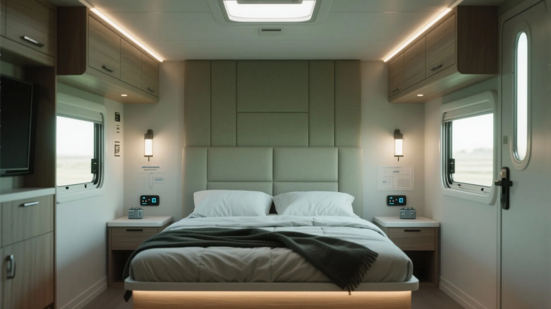 Small RVs with King Beds: The Ultimate Space-Saving Comfort: Fast-Track Guide to Finding Big Luxury in a Compact RV