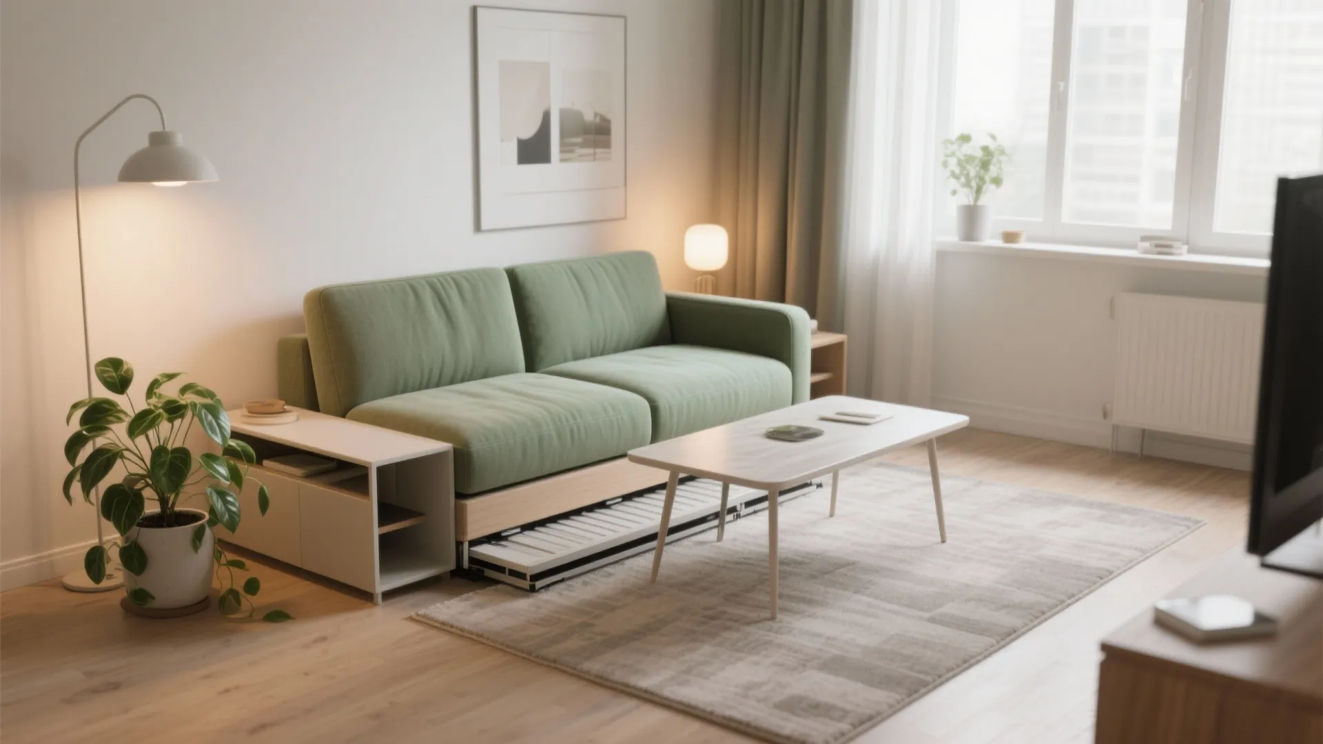 3. Compact Multi-Functional Furniture