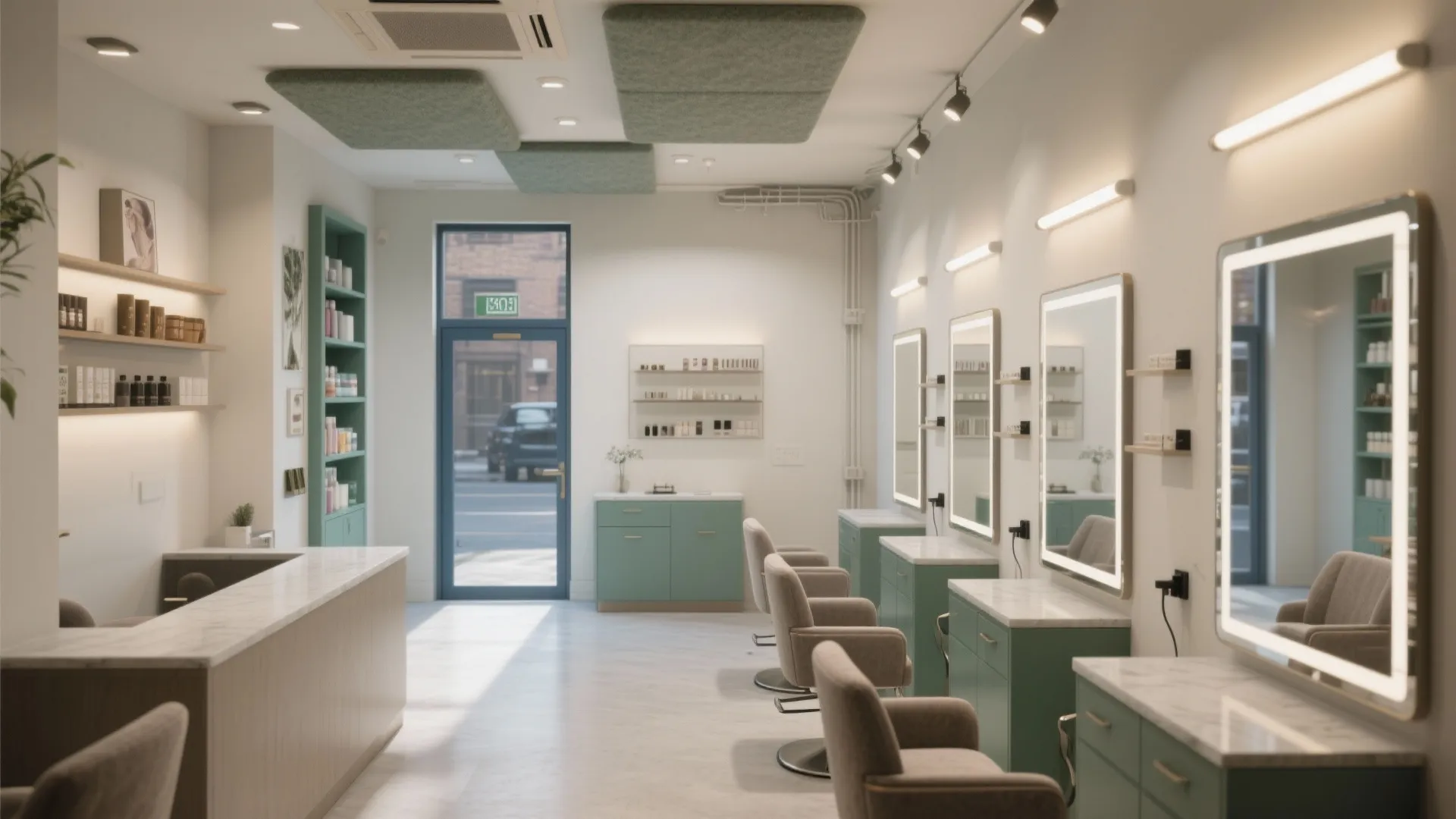 Small Space Small Salon Interior Design: Maximize Every Inch: 1 Minute to More Salon Clients—Fast-Track Guide to Compact Salon Interiors