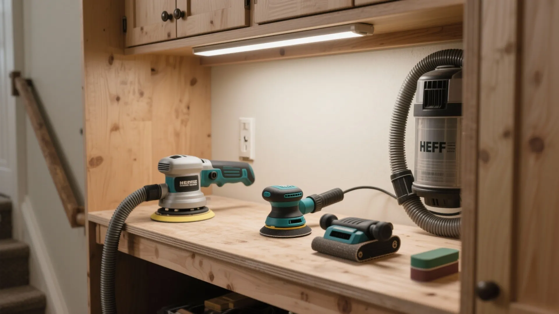 Best Sander for Small Spaces: Compact Solutions for Tight Spots