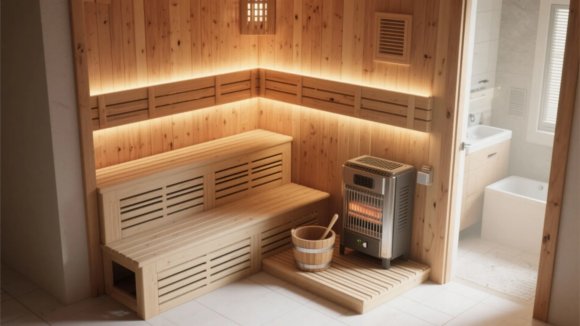 DIY Home Sauna Kit: Transform Your Space Easily: Fast-Track Guide to Creating a Relaxing Home Sauna in Minutes