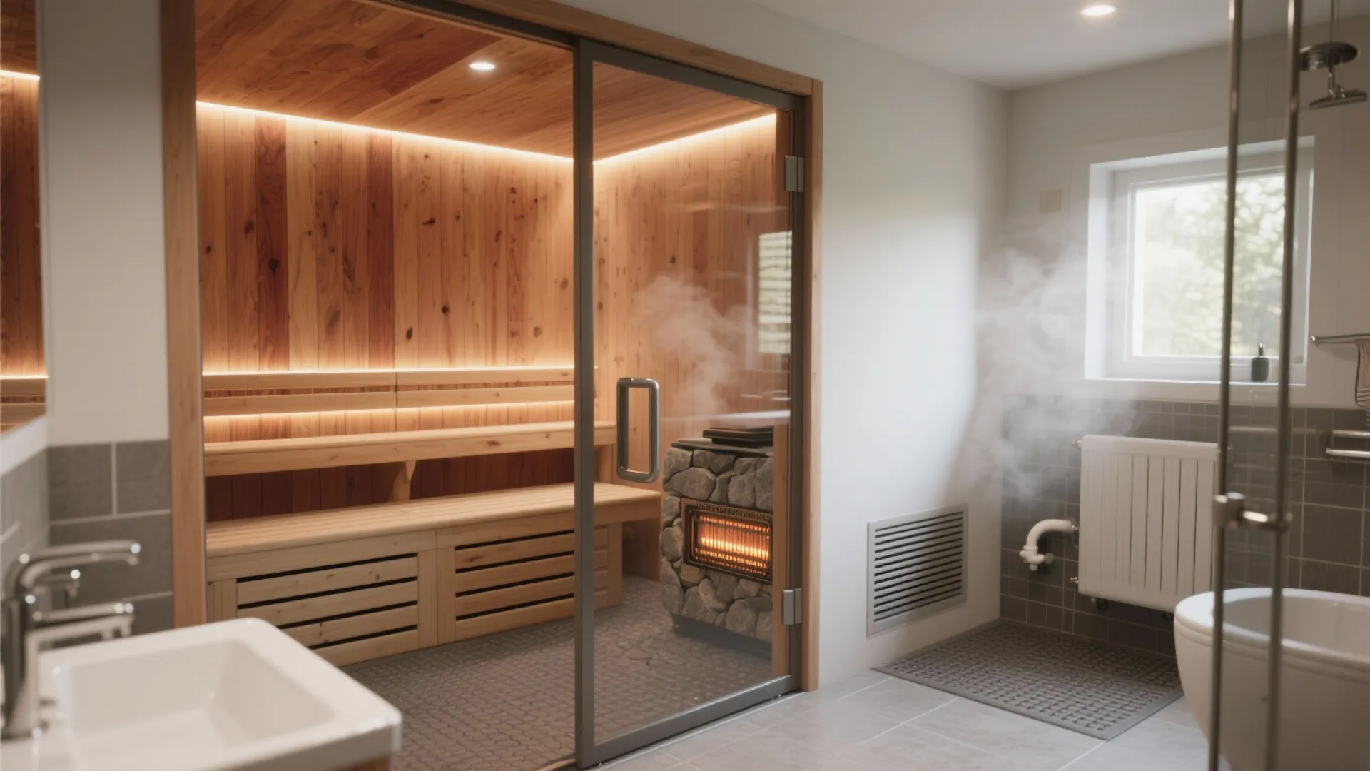 DIY at Home Sauna: Transform Your Space Easily: 1 Minute to Your Own Relaxing Retreat—Fast-Track Guide to Home Sauna DIY