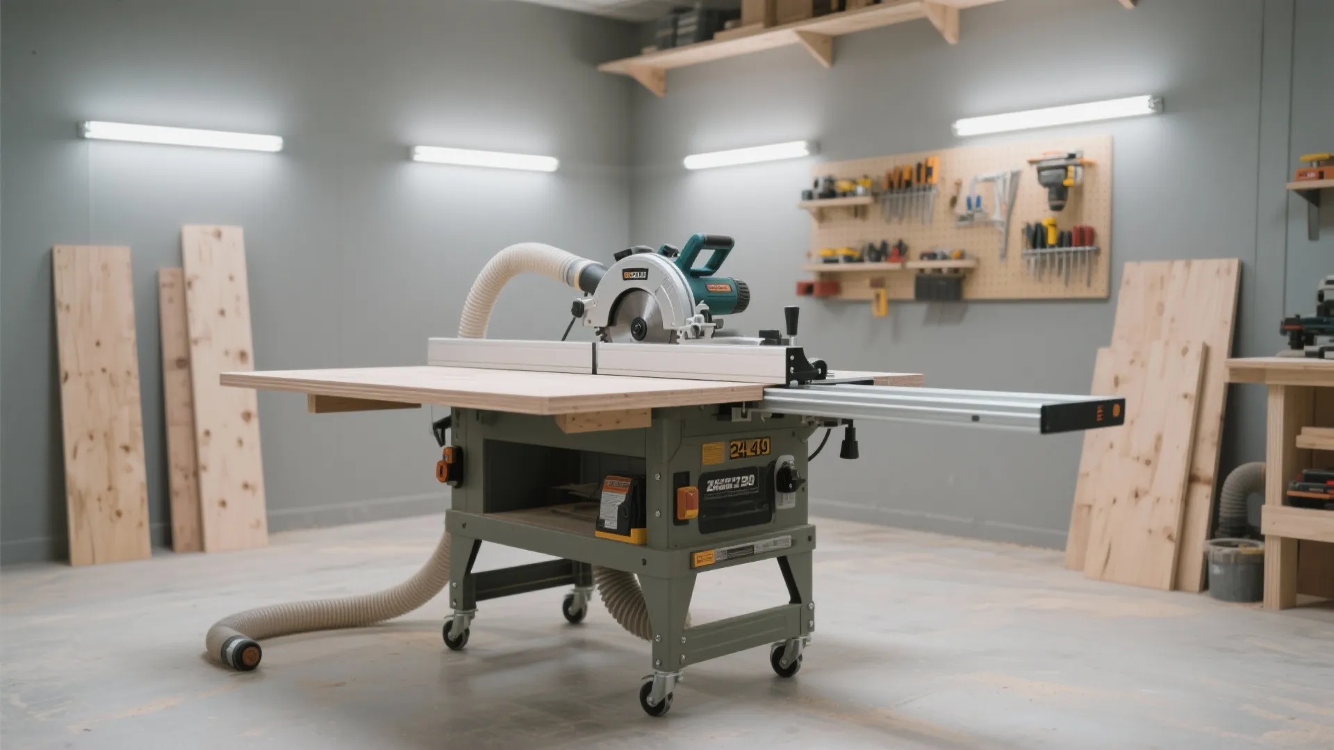 DIY Table Saw With Circular Saw: Step-by-Step Guide for Beginners: Fast-Track Guide to Building Your Own Table Saw in 1 Hour