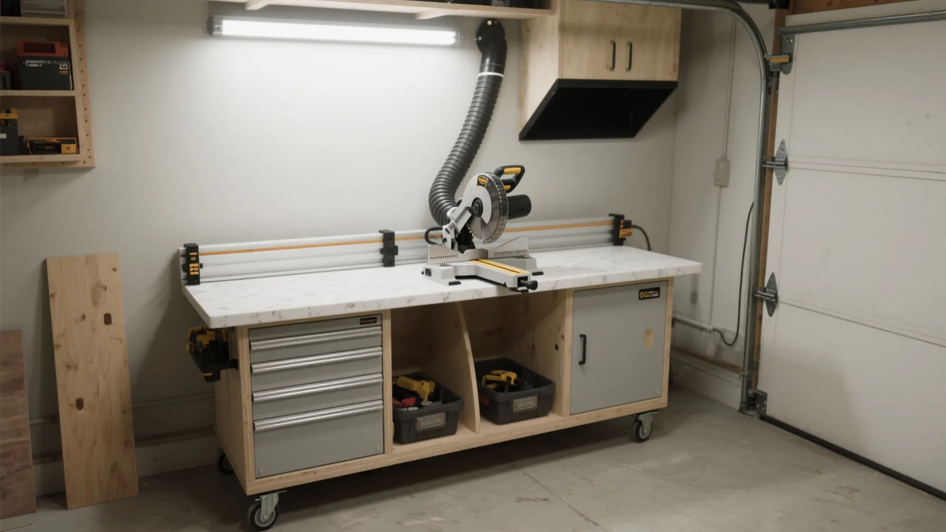 DIY Chop Saw Table: Your Essential Guide to Space-Saving Workshop Setup: 1 Minute to a Streamlined Chop Saw Table Project—No-Fuss, All Function