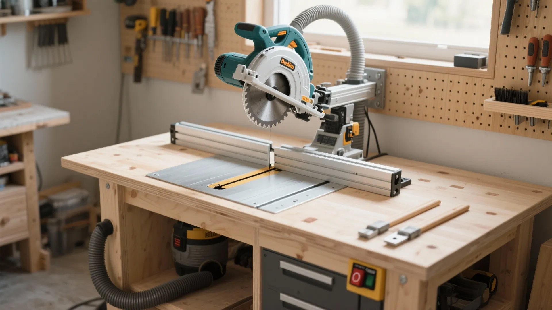 DIY Circular Saw Into Table Saw: Transform Your Tool Fast: 1 Minute to Turn Your Circular Saw Into a Table Saw—A Fast-Track Guide for Makers