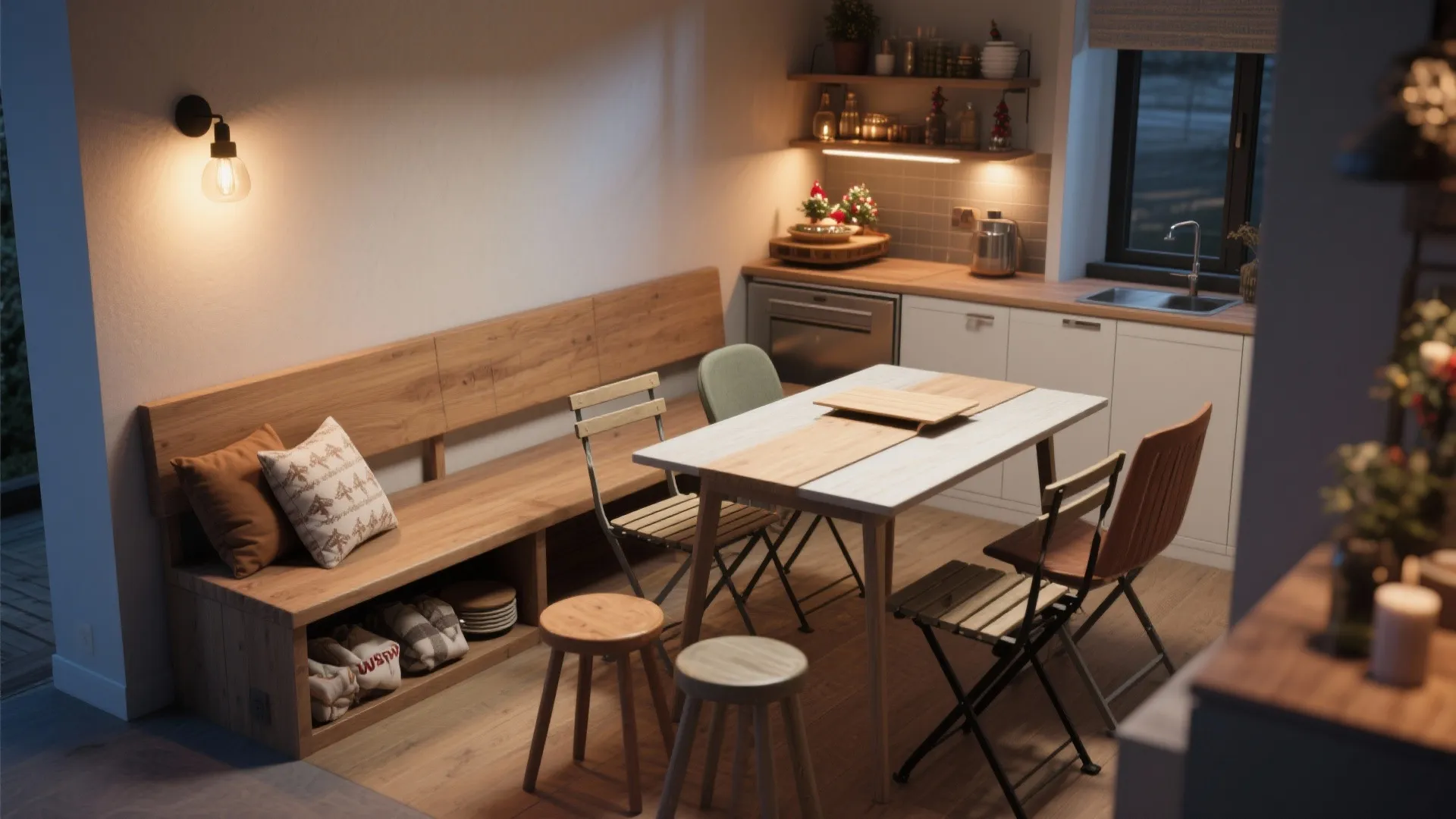 Compact Layouts that Maximize Seating