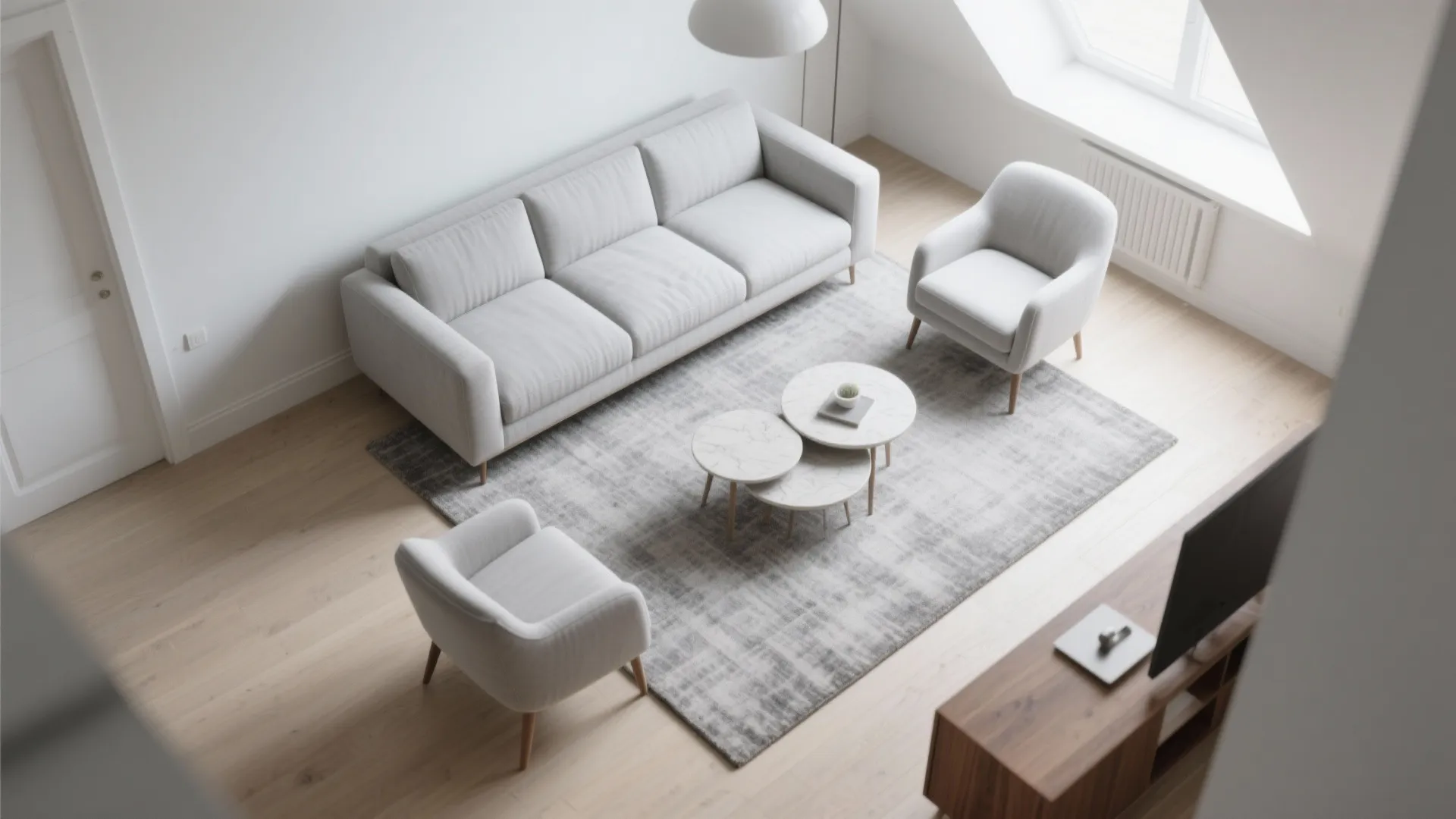 Compact Seating Plan: Float and Balance