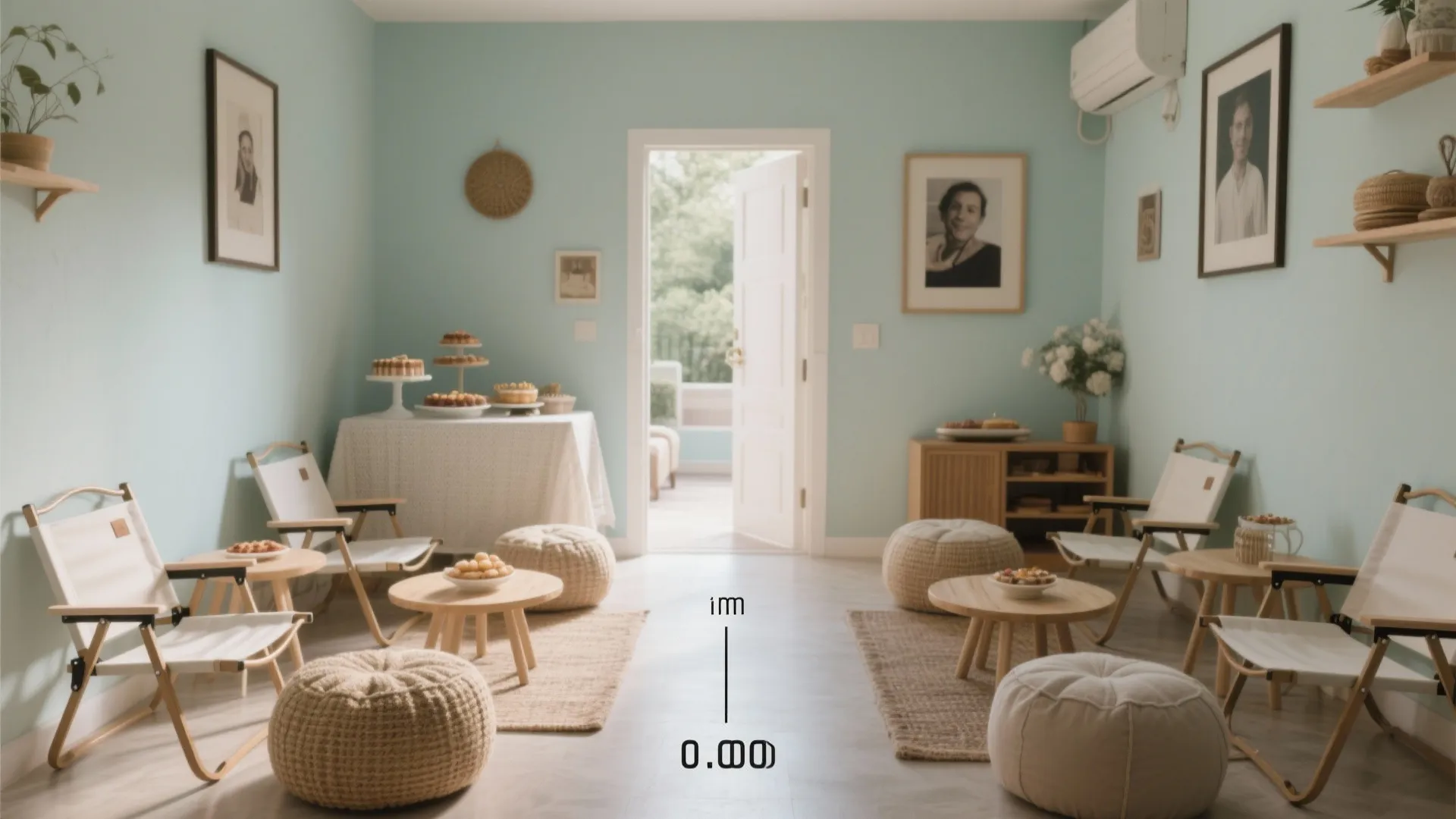 3) Compact Seating & Aisle-Friendly Layouts