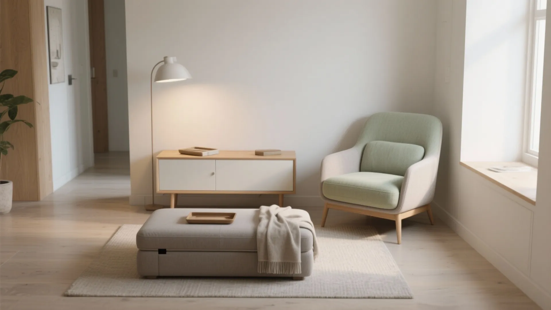 Chairs and Ottomans for Small Spaces: Design Solutions That Work: Fast-Track Guide to Selecting Chairs and Ottomans for Tiny Rooms