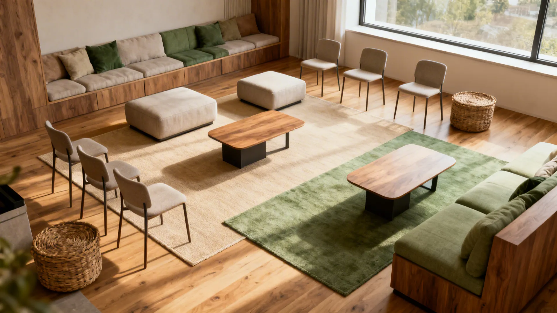 Maximize Seating in Small Living Rooms — 5 Smart Ideas