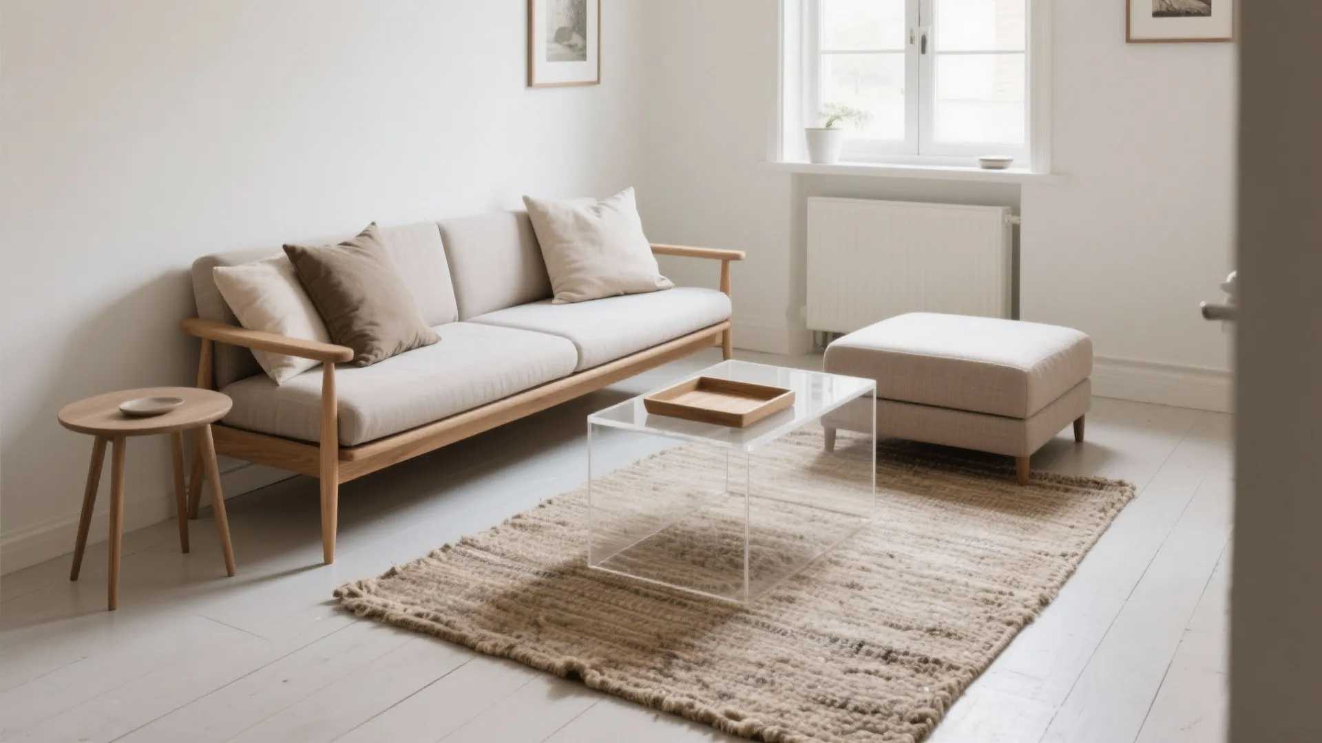 Compact Seating: Slim Arms, Deep Comfort