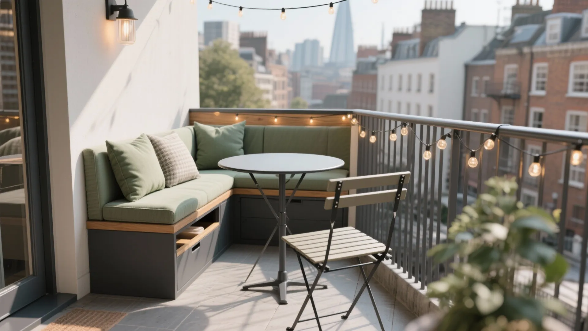 Compact Seating That Multitasks