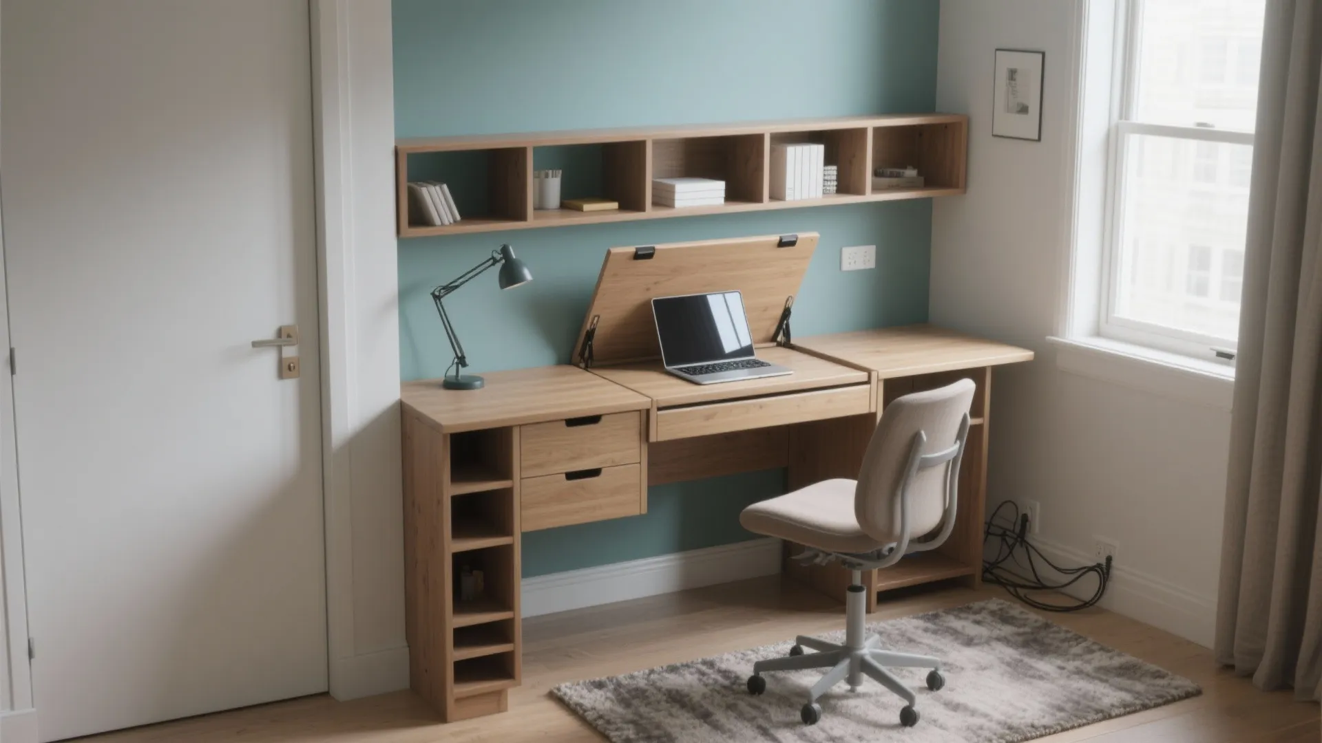 Secretary Desk for Small Spaces: Stylish Solutions for Compact Living: 1 Minute to Find the Perfect Compact Secretary Desk