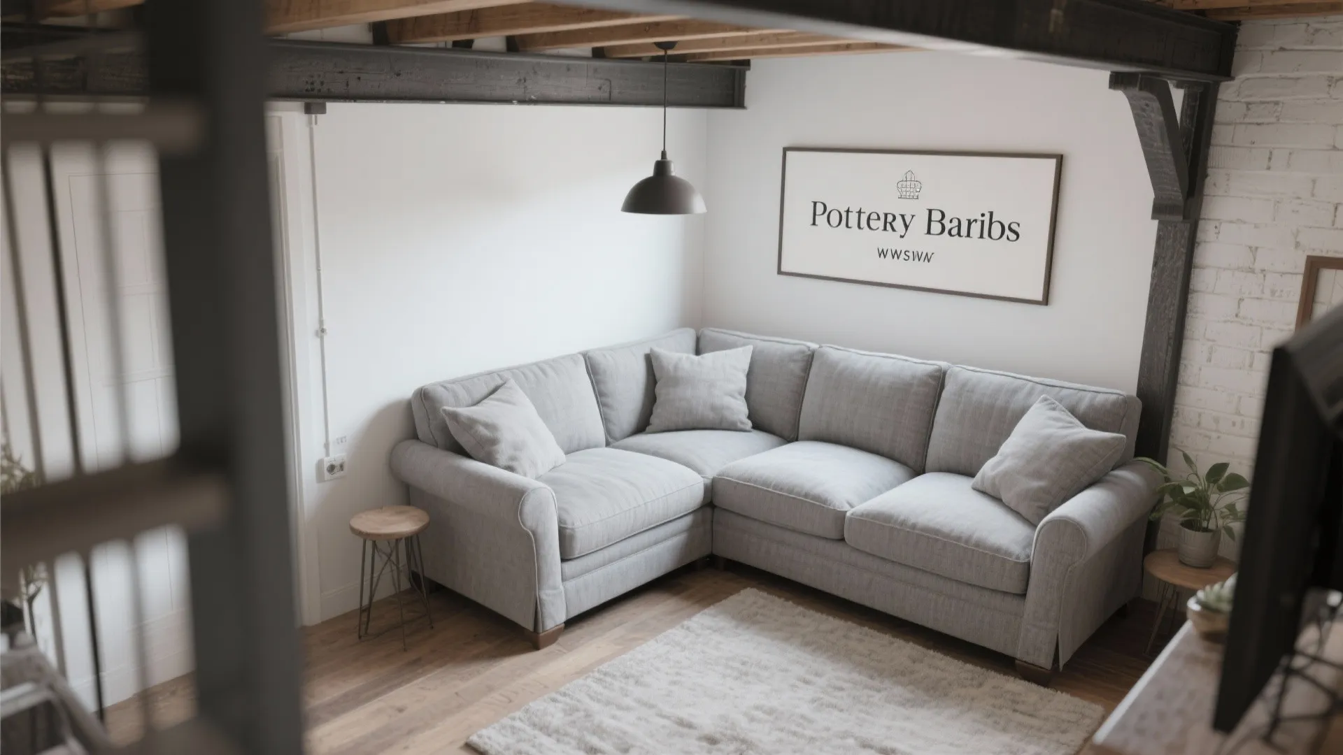 4. Compact Sectionals