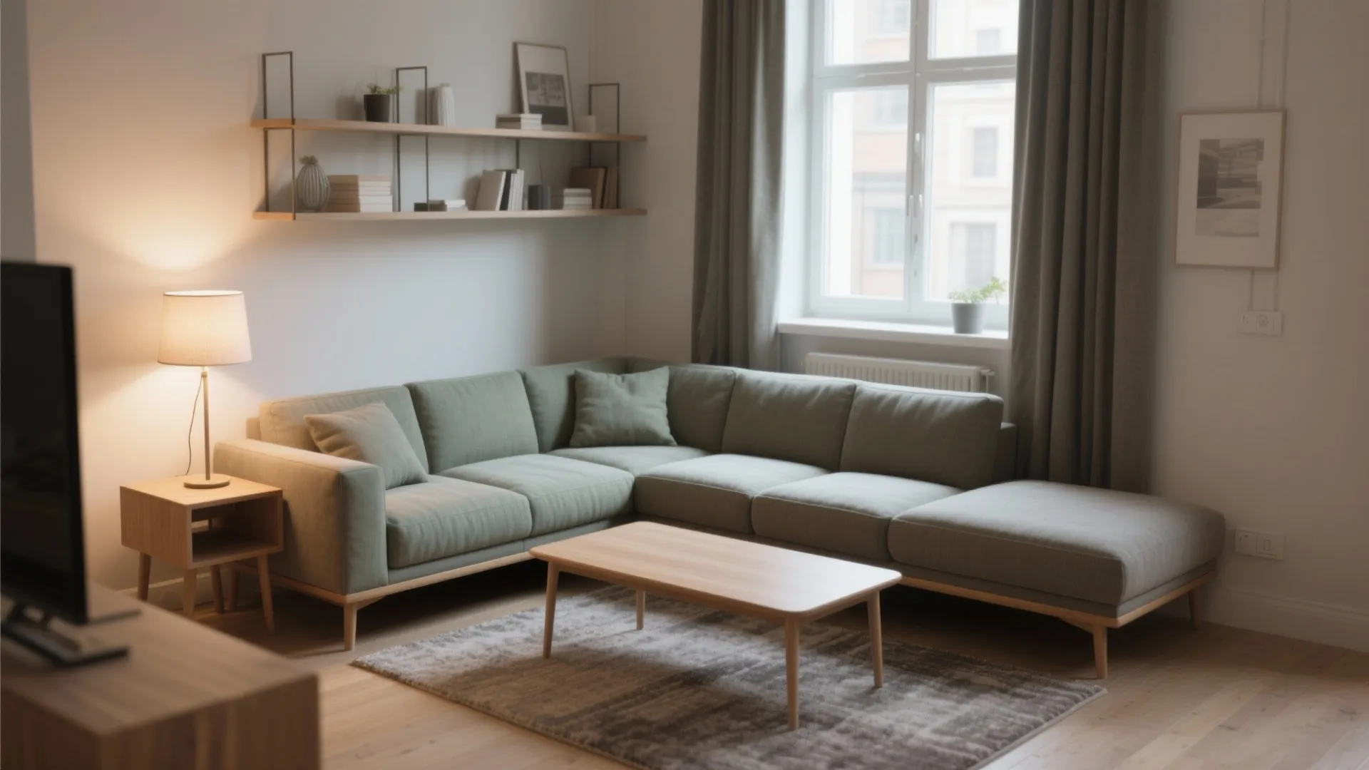 Small Sectionals for Small Spaces: Smart Choices for Cozy Homes: 1 Minute to Pick the Perfect Compact Sectional