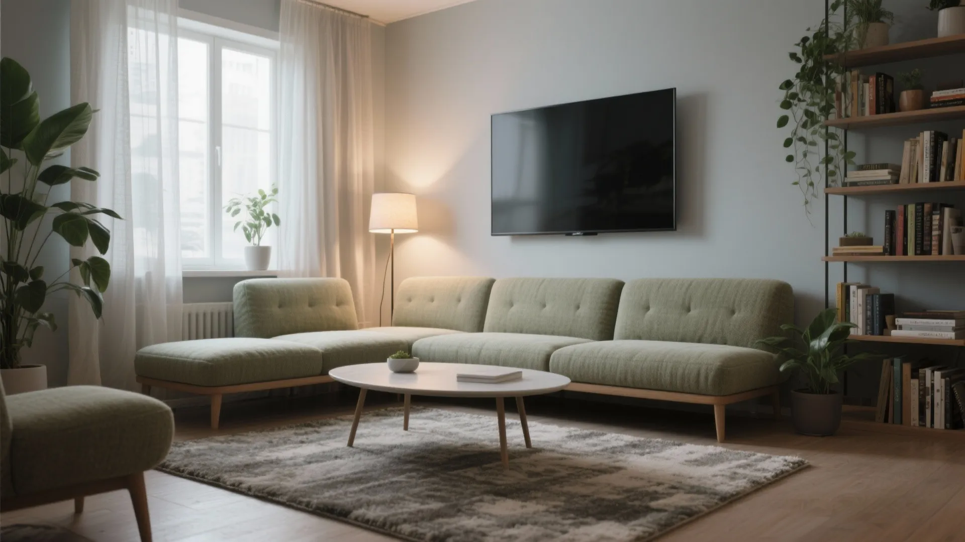 Sectional Sofas for Small Living Rooms: Space-Saving Style Hacks: 1 Minute to Discover the Secret to a Cozier, Clutter-Free Living Room