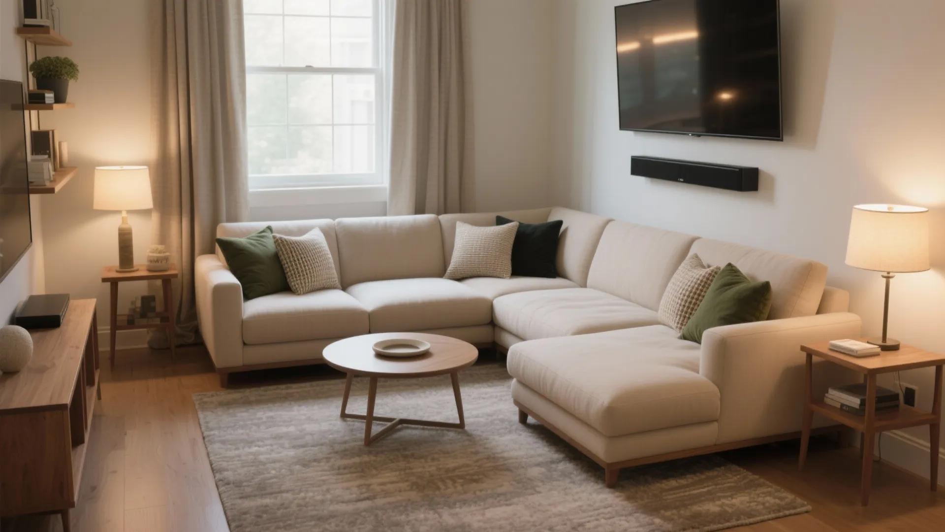 Comfortable Sectionals for Small Spaces: Smart Solutions: Fast-Track Guide to Finding the Perfect Sectional for Tiny Rooms
