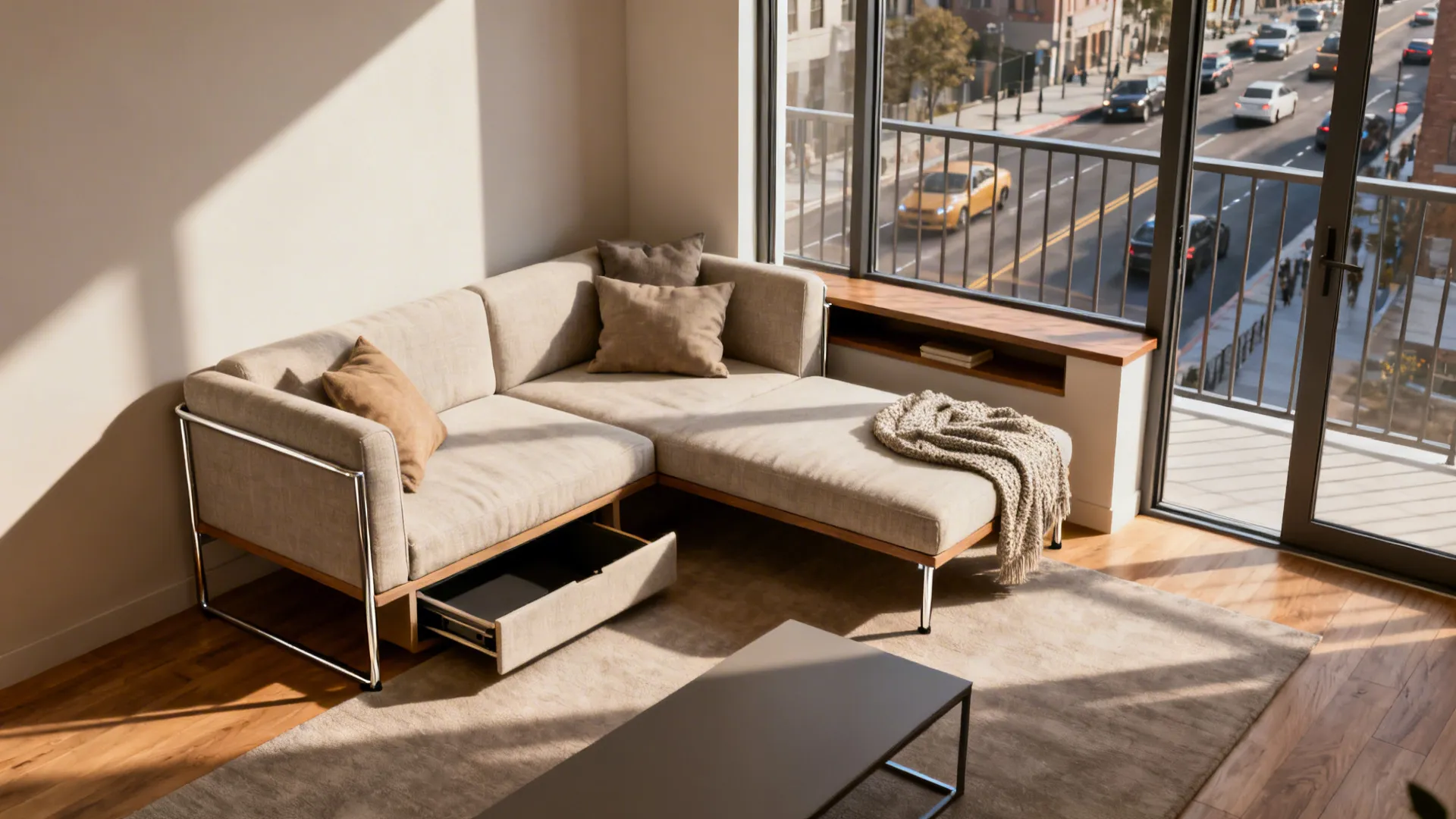 Sectional Sofas for Small Living Rooms — 5 Smart Ideas: Creative sectional sofa solutions for compact living spaces from a pro designer with 10+ years' experience