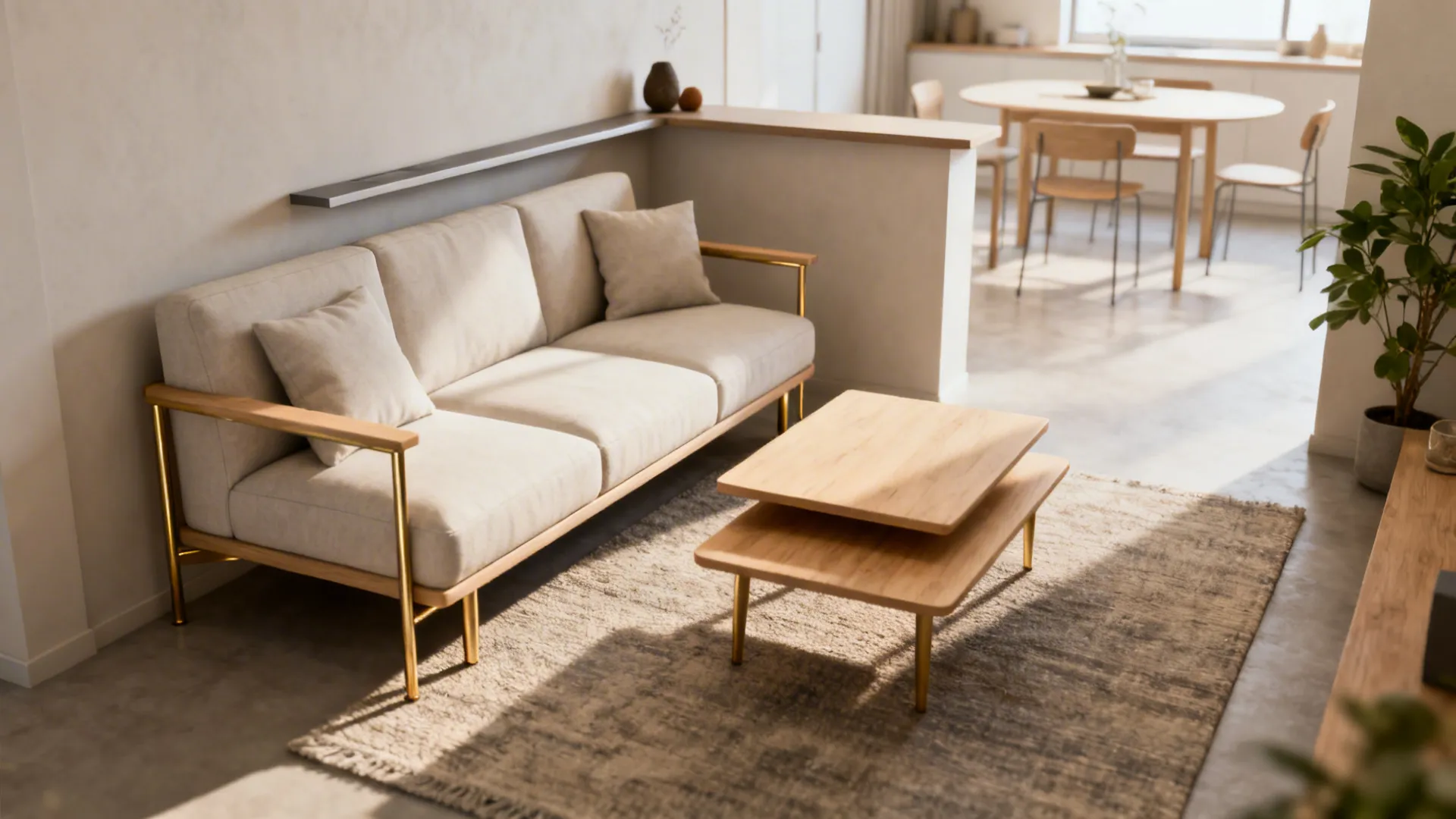 Sectional Sofa Ideas: 5 Small Living Room Solutions: Smart sectional layouts, space-saving tips, and real-life tricks for small living rooms