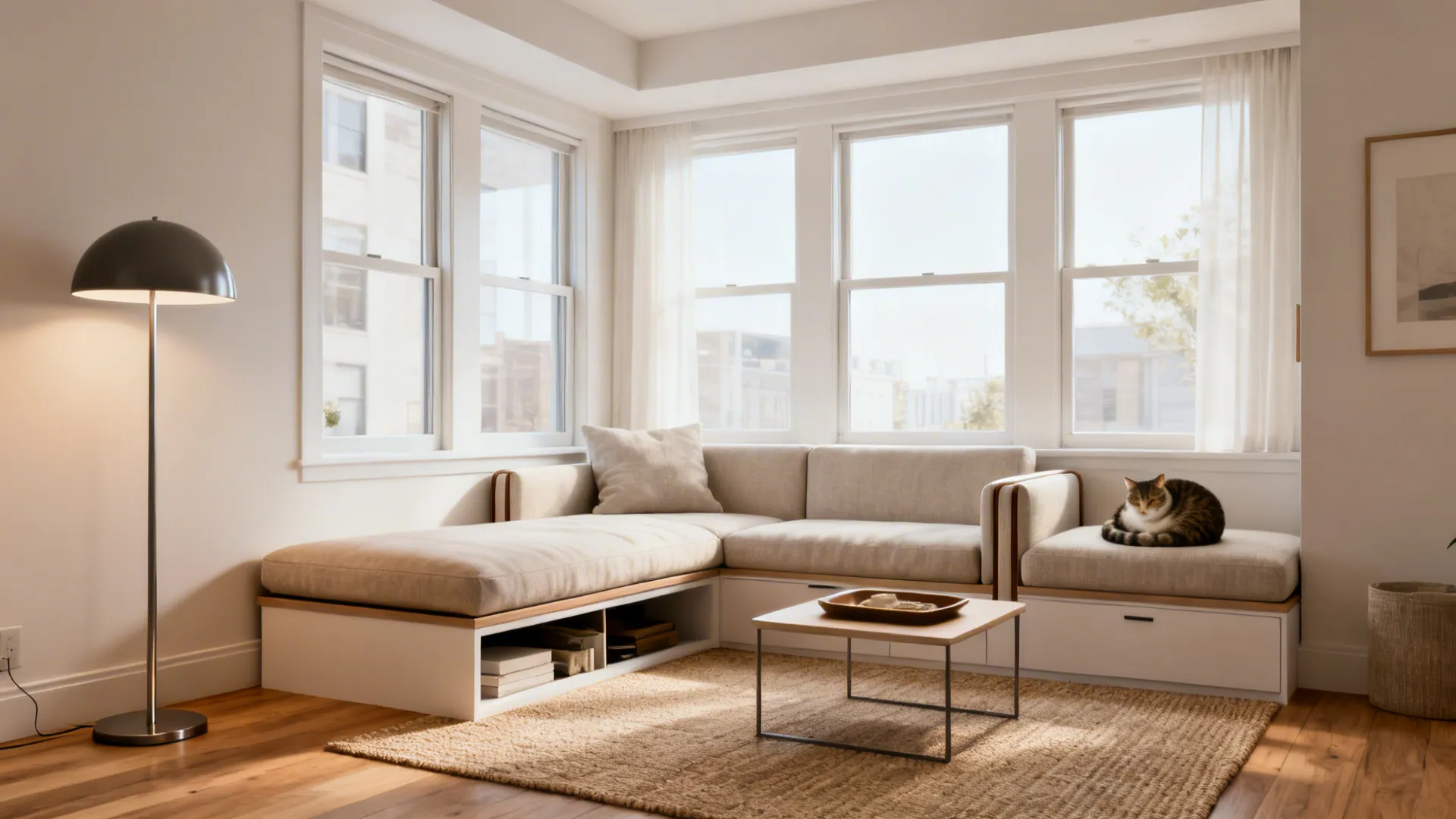 5 Sectional Sofa Ideas for Small Living Rooms