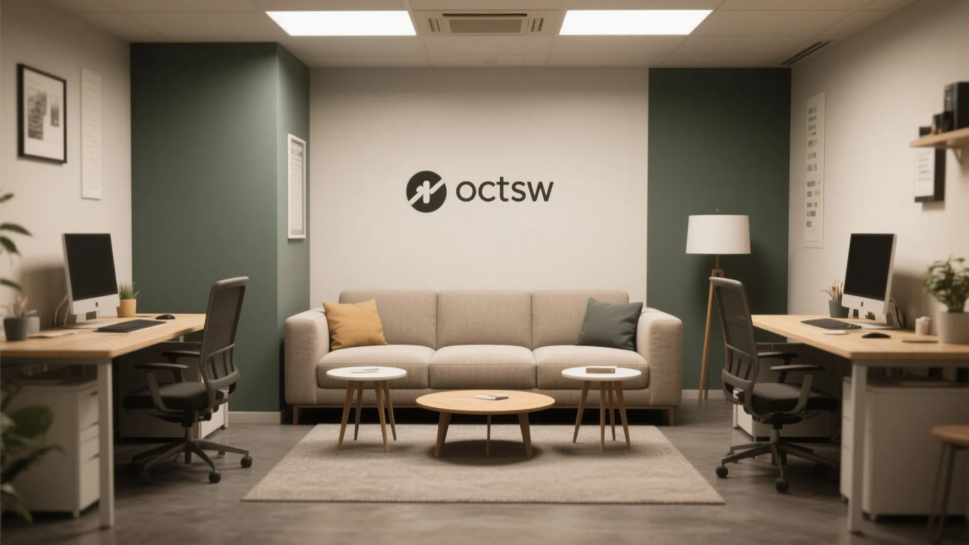 9. Compact Sectional for Shared Offices