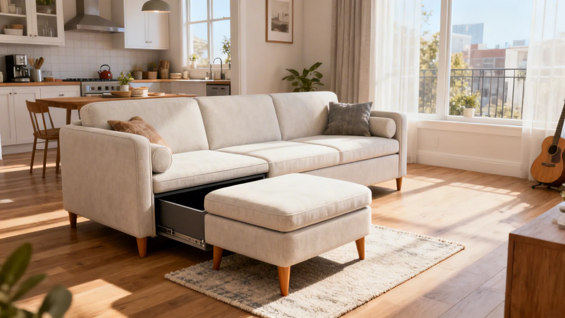4. Compact Sectional for Small Spaces