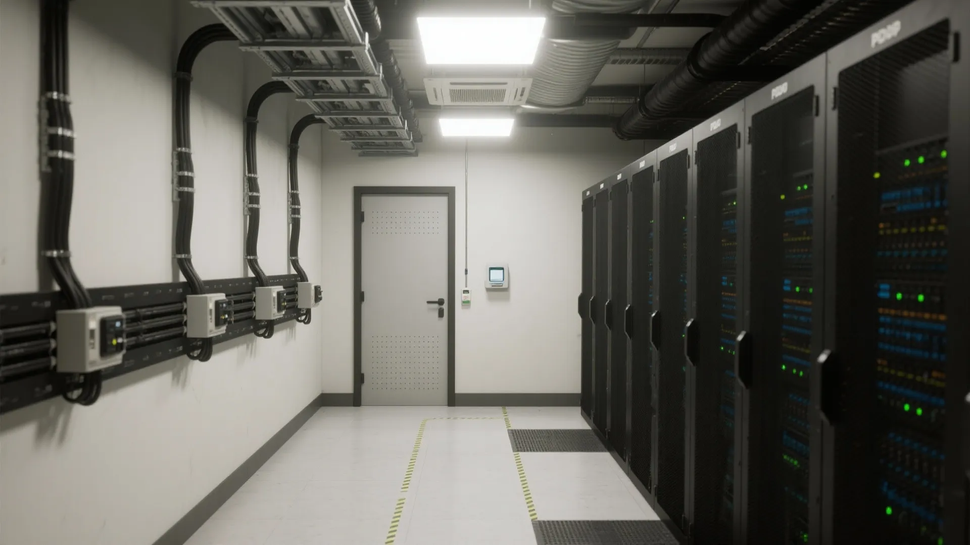 Small Server Room Design: Maximize Efficiency in Limited Space: Fast-Track Guide to Organizing a Small Server Room in 1 Minute