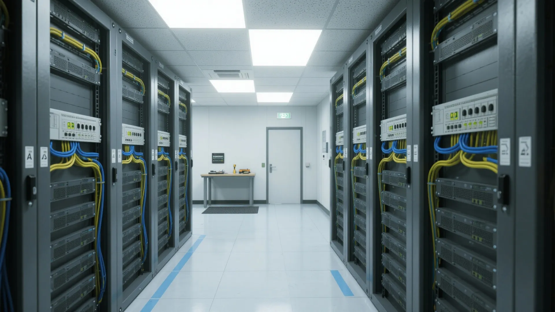 Small Server Room Design: Maximize Space & Efficiency: 1 Minute to a Smart, Space-Saving Small Server Room Setup