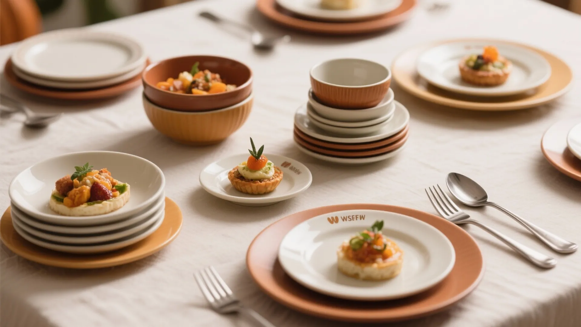 Tip 3: Compact Table Settings